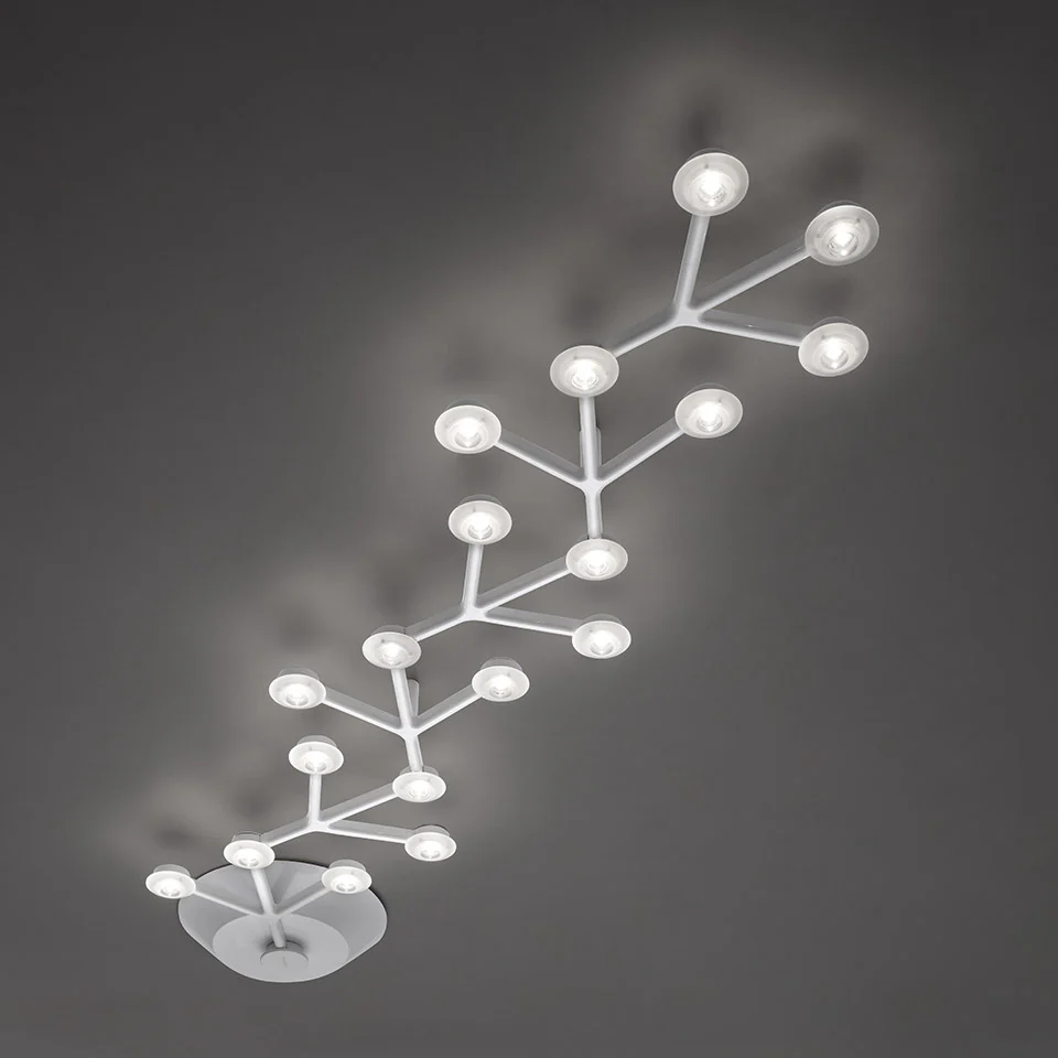 Lampa sufitowa LED NET LINE biały - Image 3