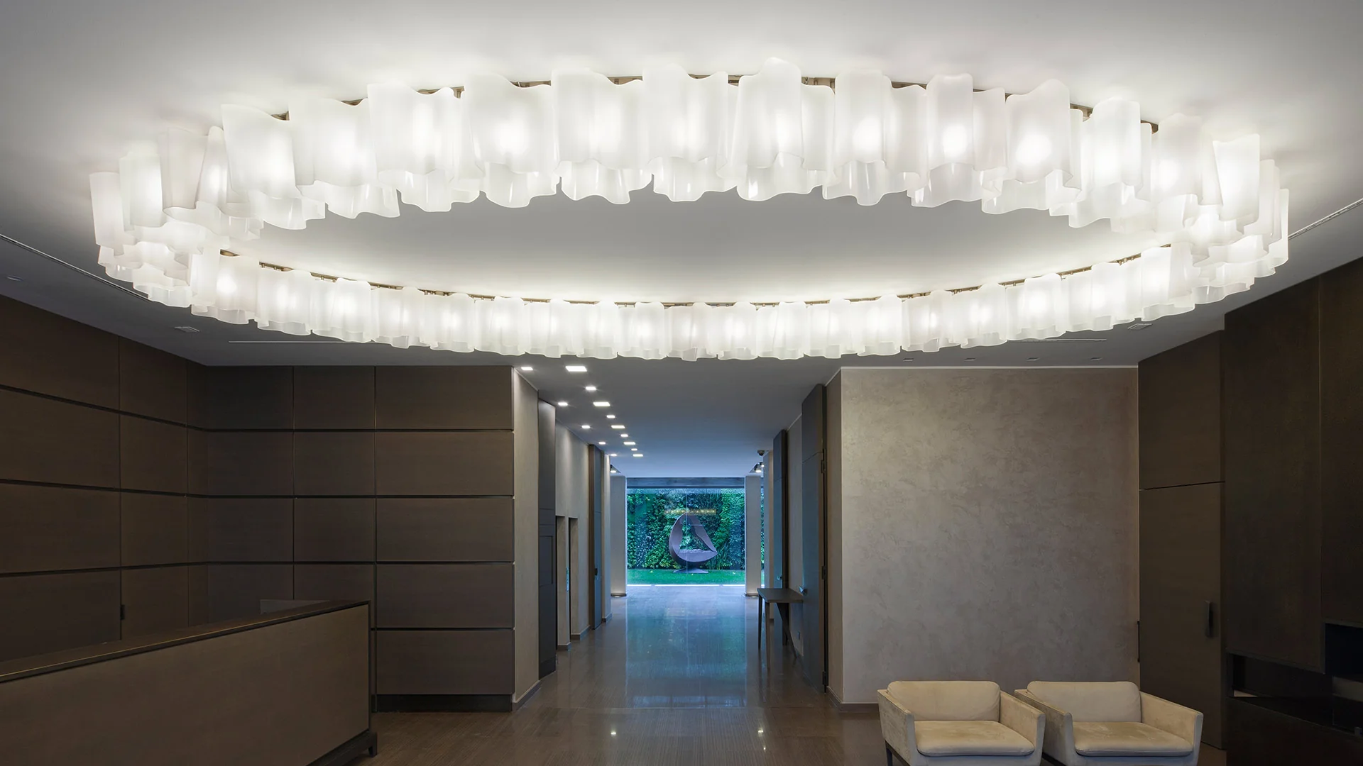 Lampa sufitowa LOGICO szkło dmuchane - Image 2