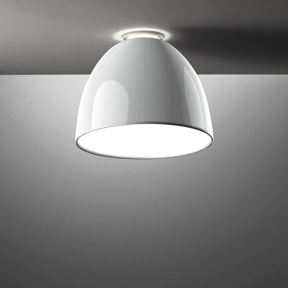 Lampa sufitowa NUR GLOSS biały - Image 3