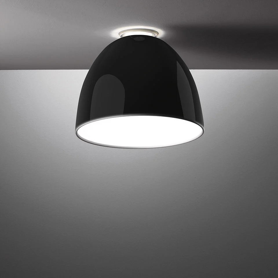 Lampa sufitowa NUR GLOSS czarny - Image 2