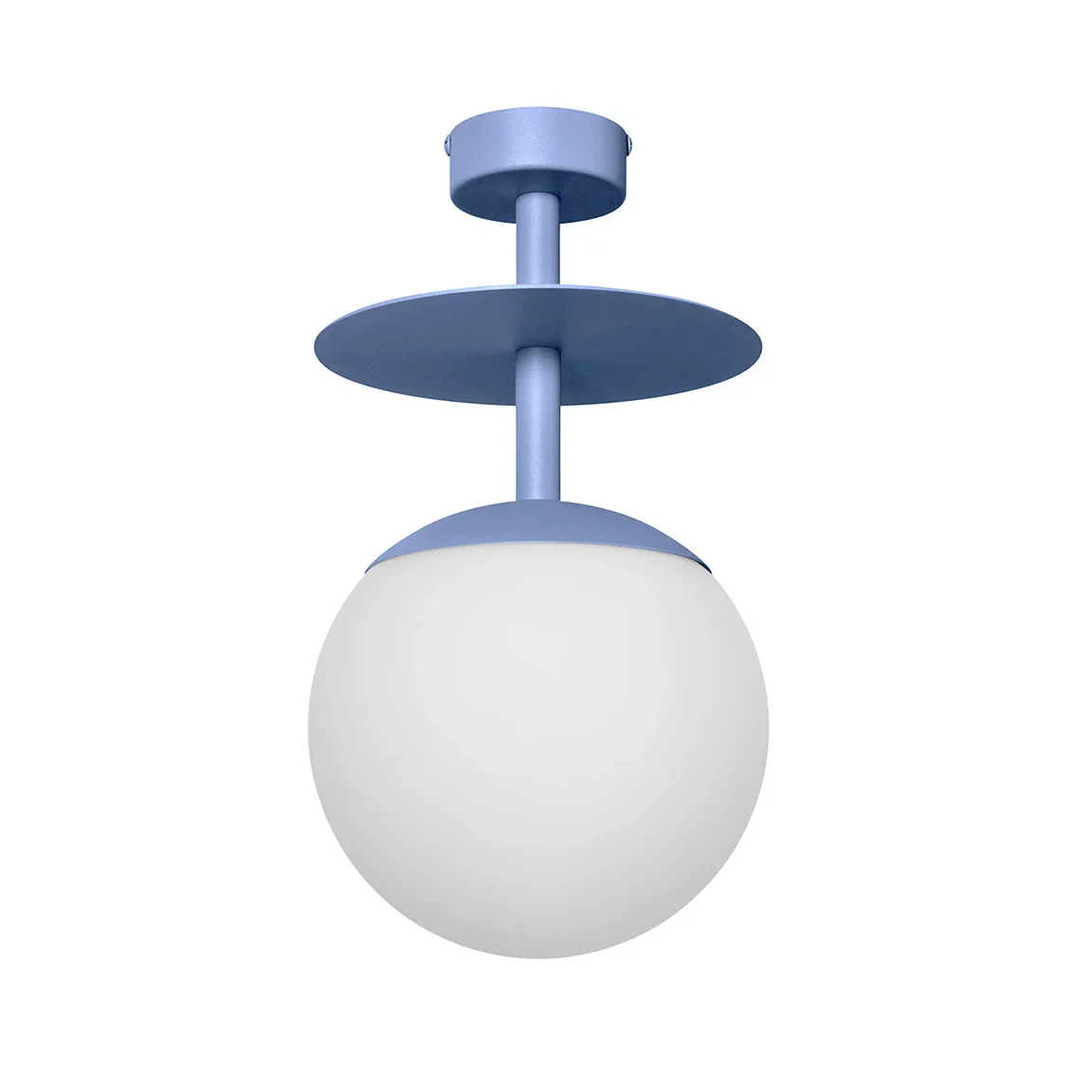 Lampa sufitowa PLAAT niebieski