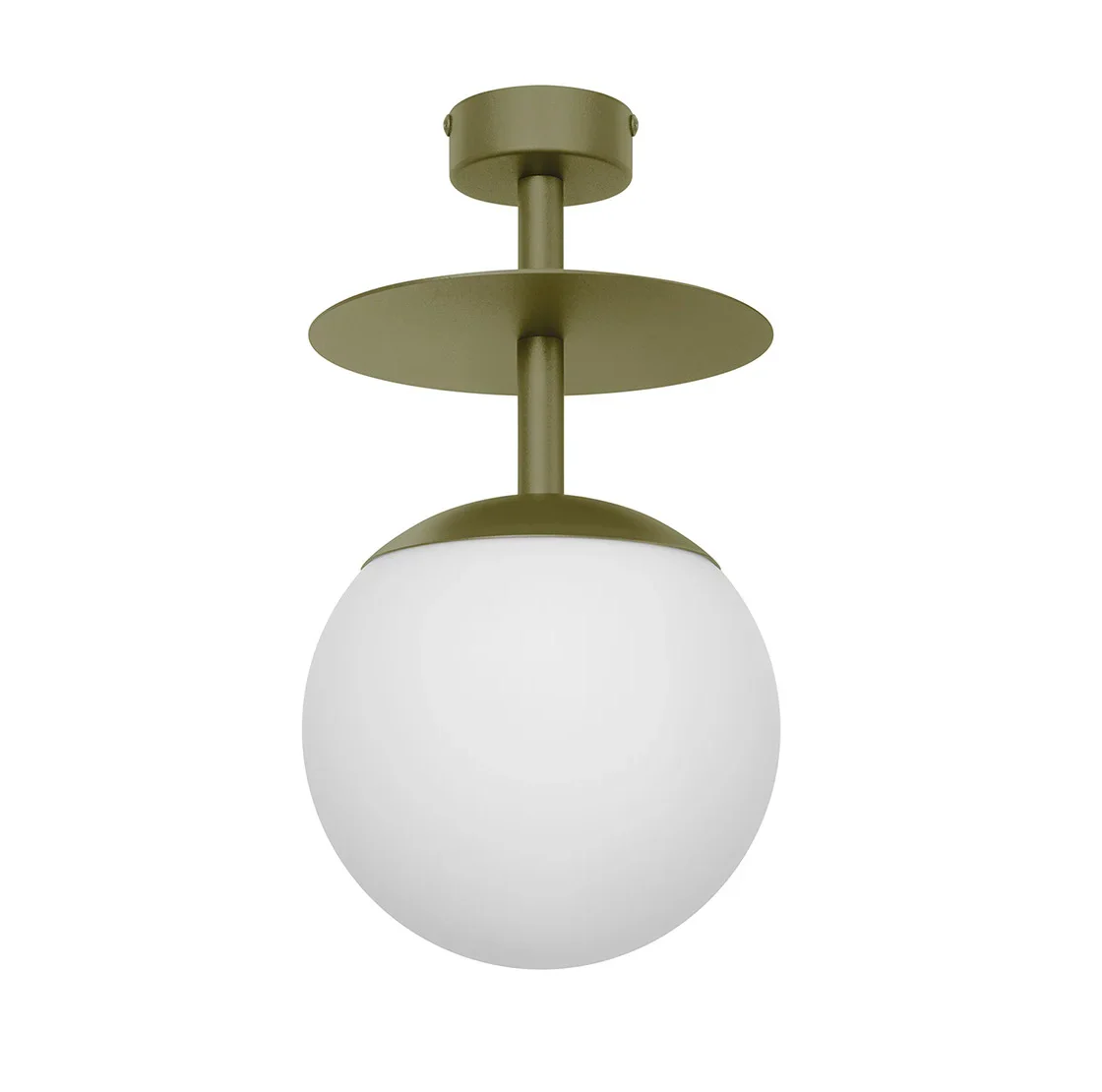 Lampa sufitowa PLAAT oliwkowy