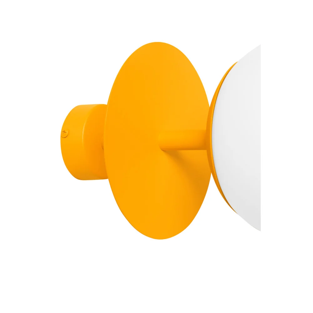 Lampa sufitowa PLAAT pomarańczowy - Image 3