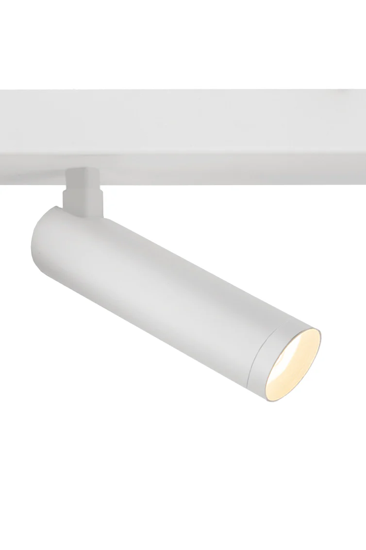 Lampa sufitowa dwupunktowa ROLL 2 biały - Image 2