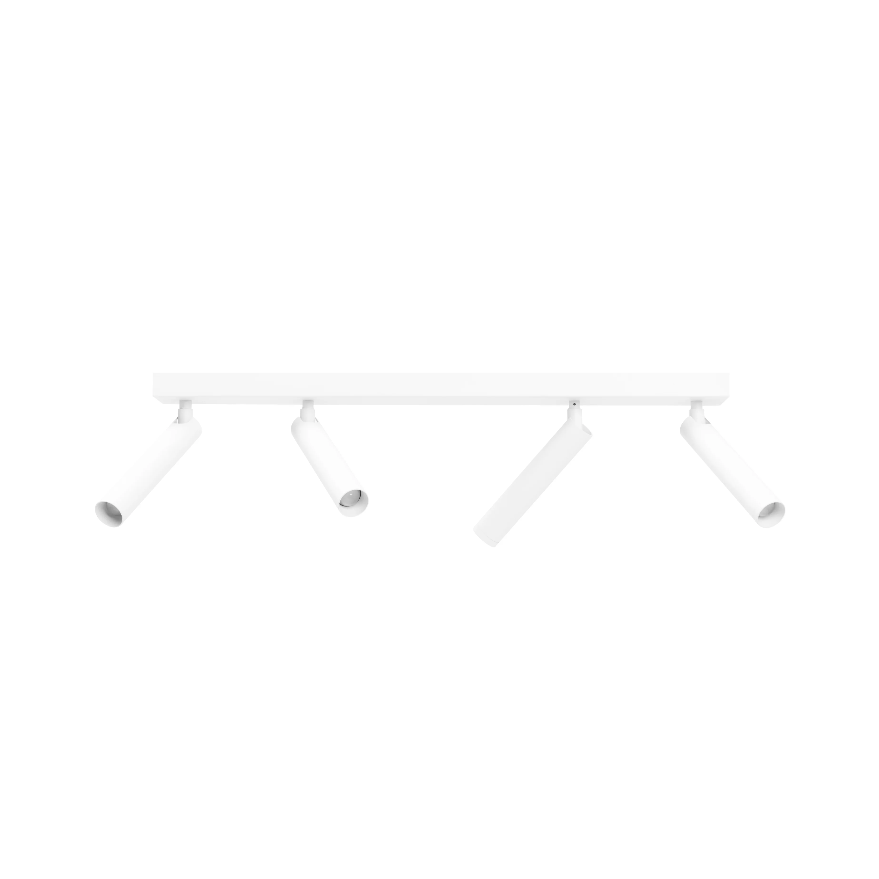 Lampa sufitowa czteropunktowa ROLL 4 biały