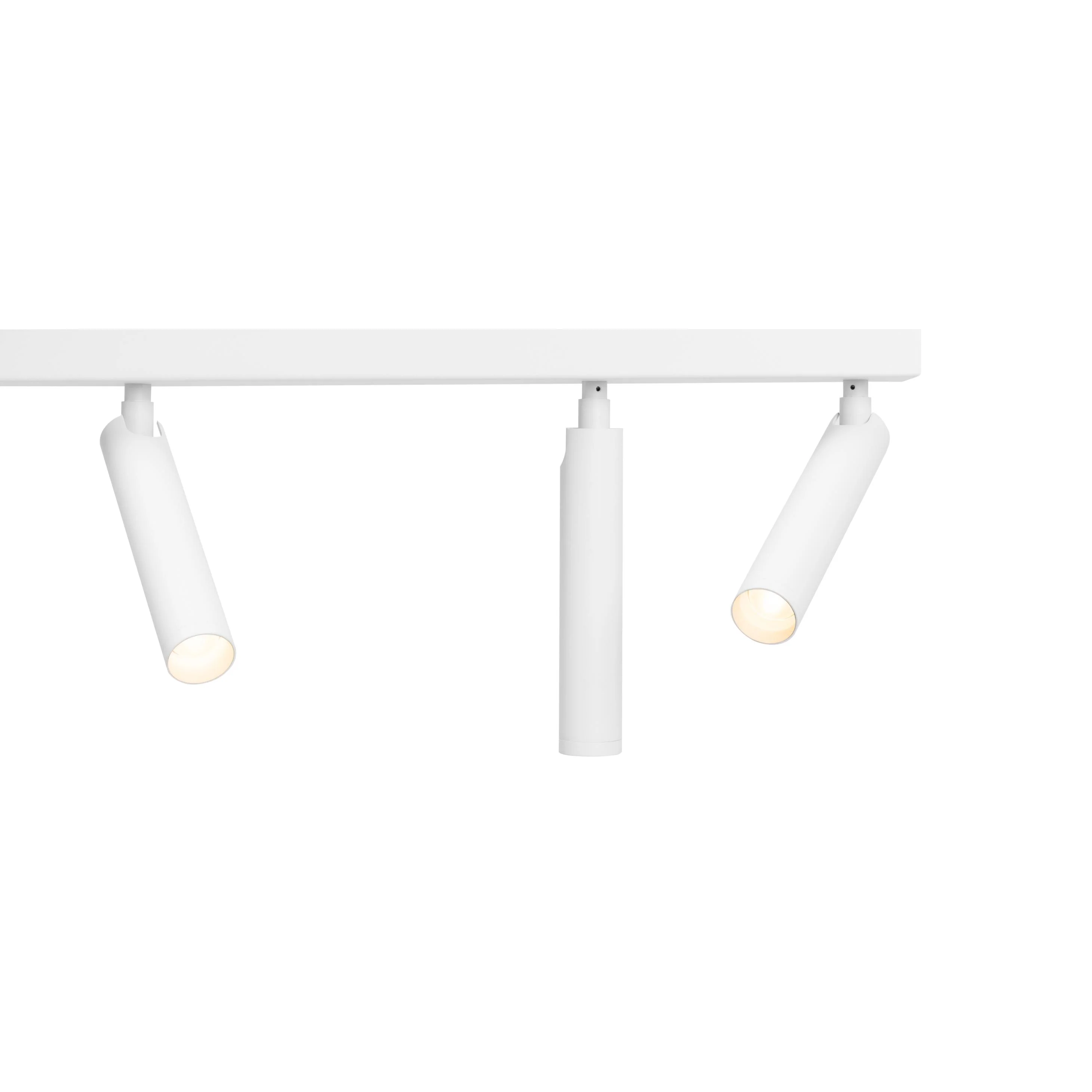 Lampa sufitowa czteropunktowa ROLL 4 biały - Image 3