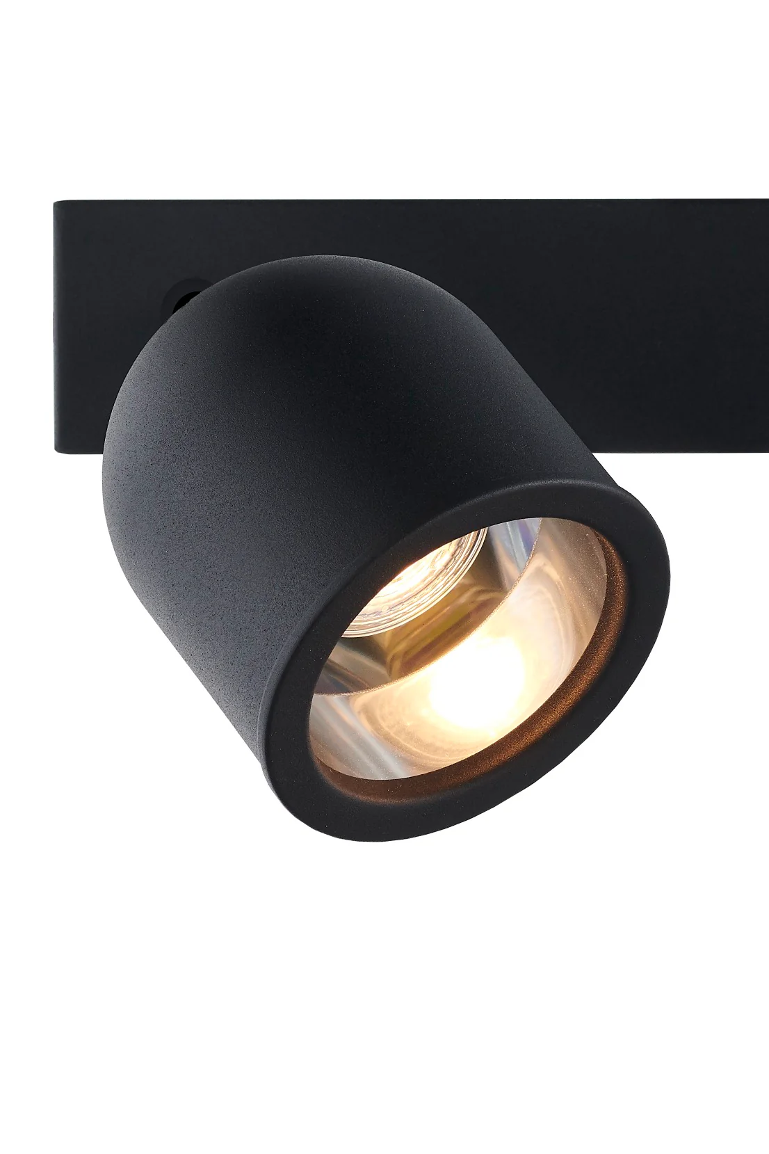 Lampa sufitowa dwupunktowa SPARK 2 czarny - Image 3