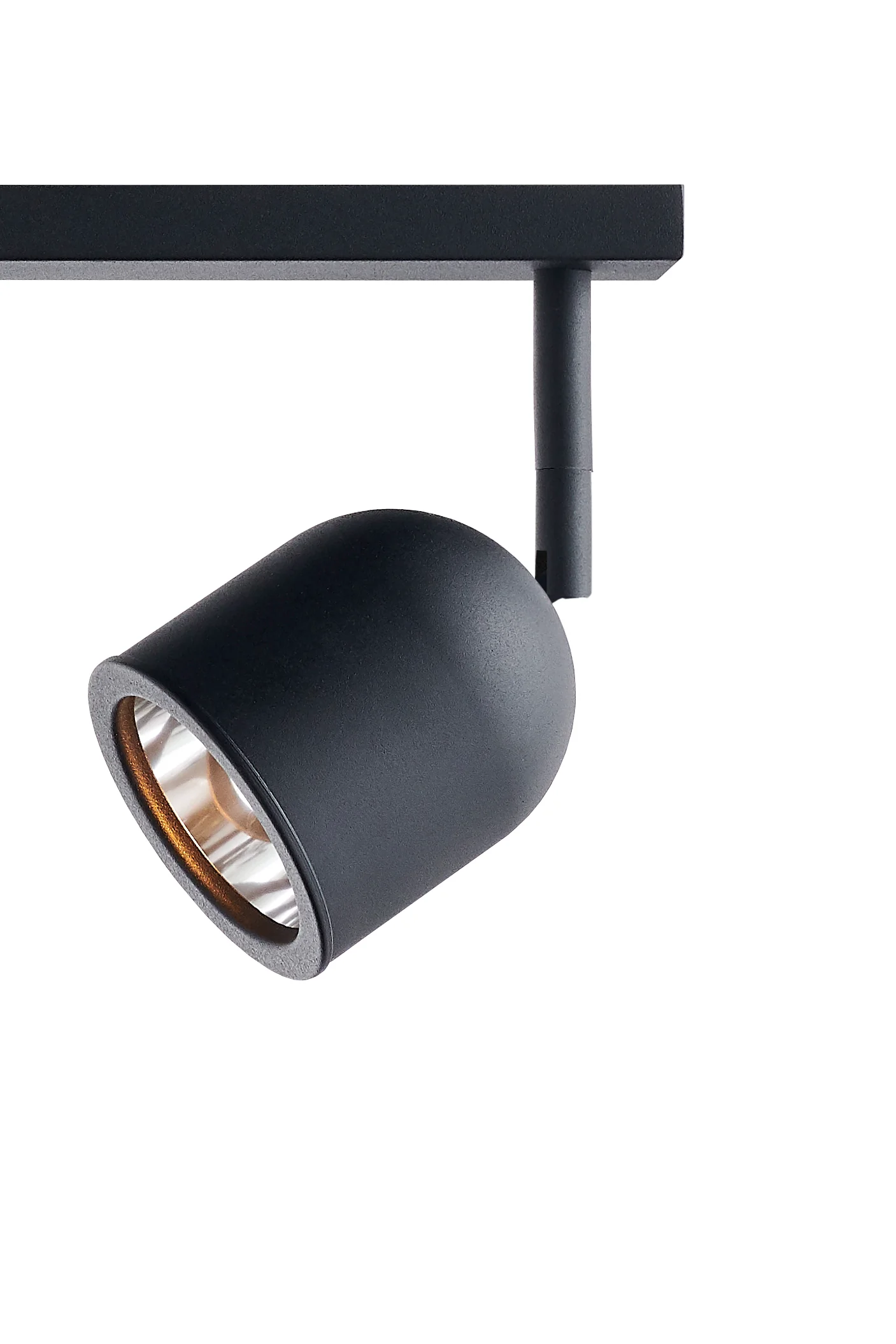 Lampa sufitowa czteropunktowa SPARK 4 czarny - Image 2