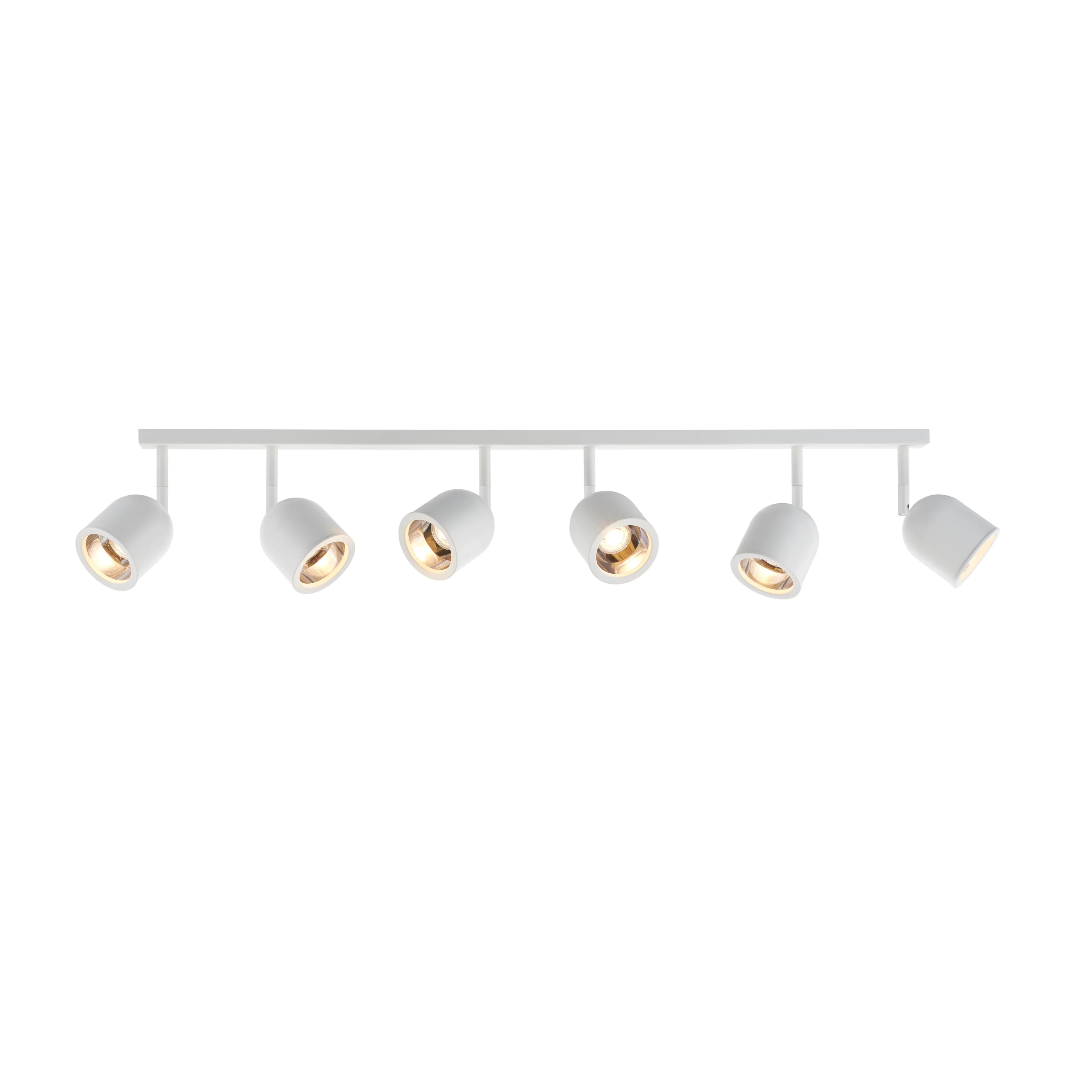 Lampa sufitowa SPARK 6 biały
