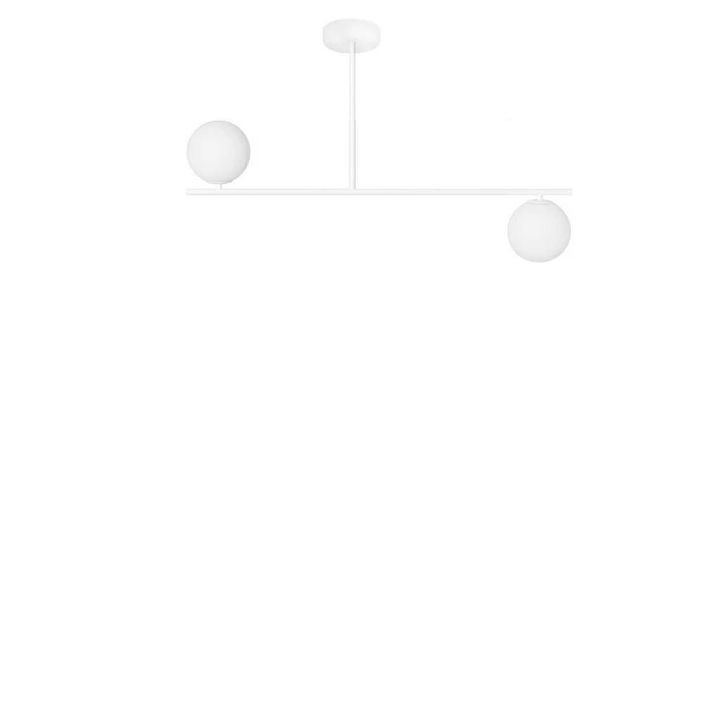 Lampa sufitowa dwupunktowa SUGURI biały - Image 3