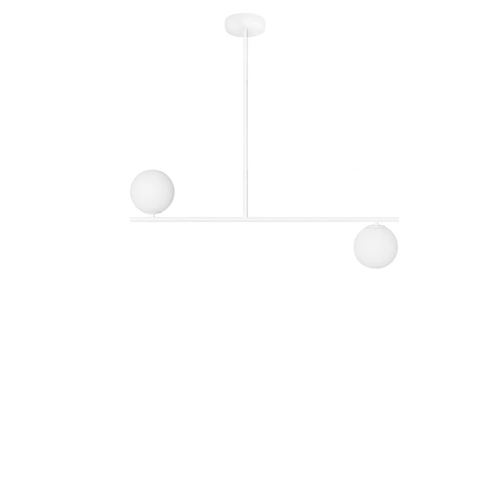 Lampa sufitowa dwupunktowa SUGURI biały - Image 4