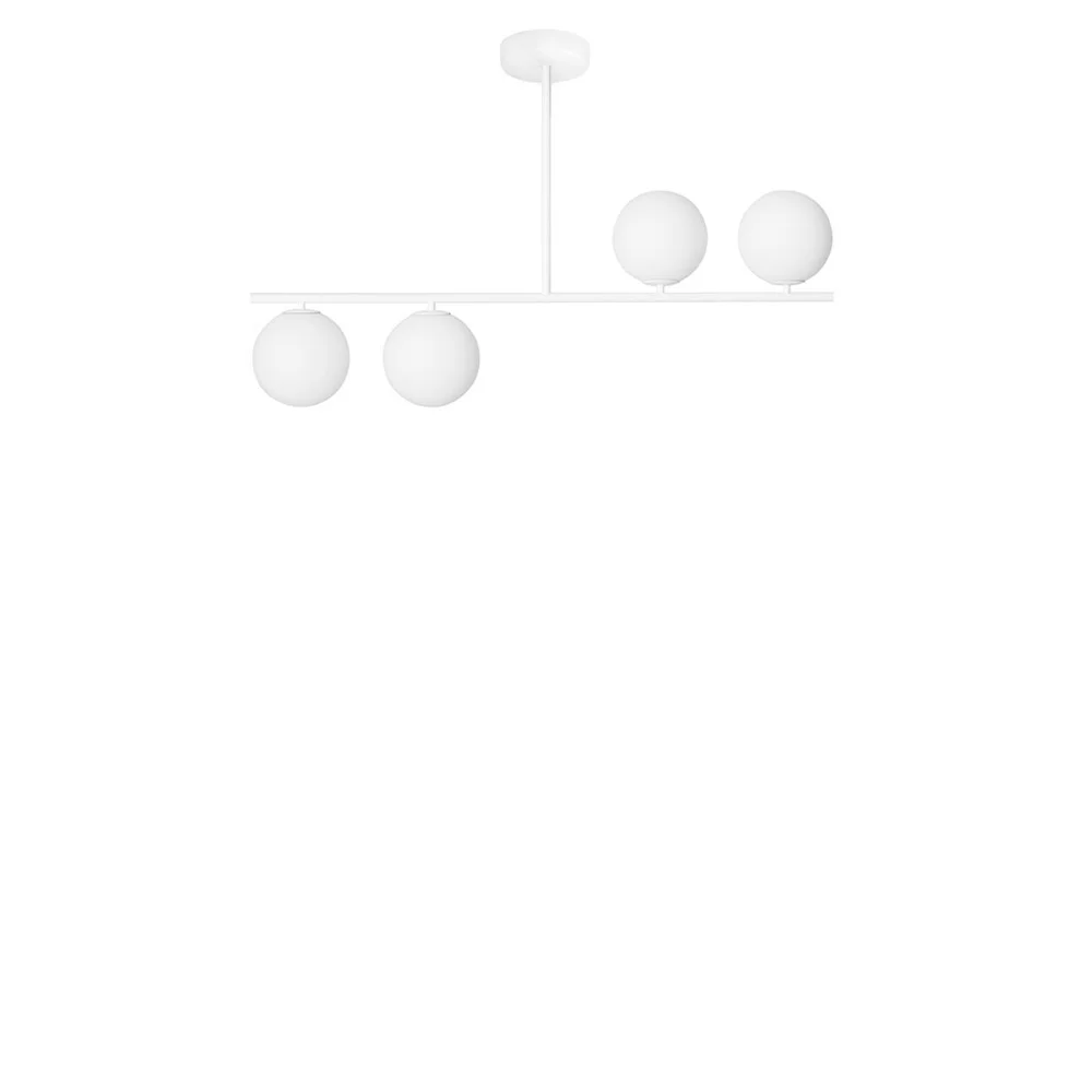 Lampa sufitowa dwupunktowa SUGURI biały - Image 8