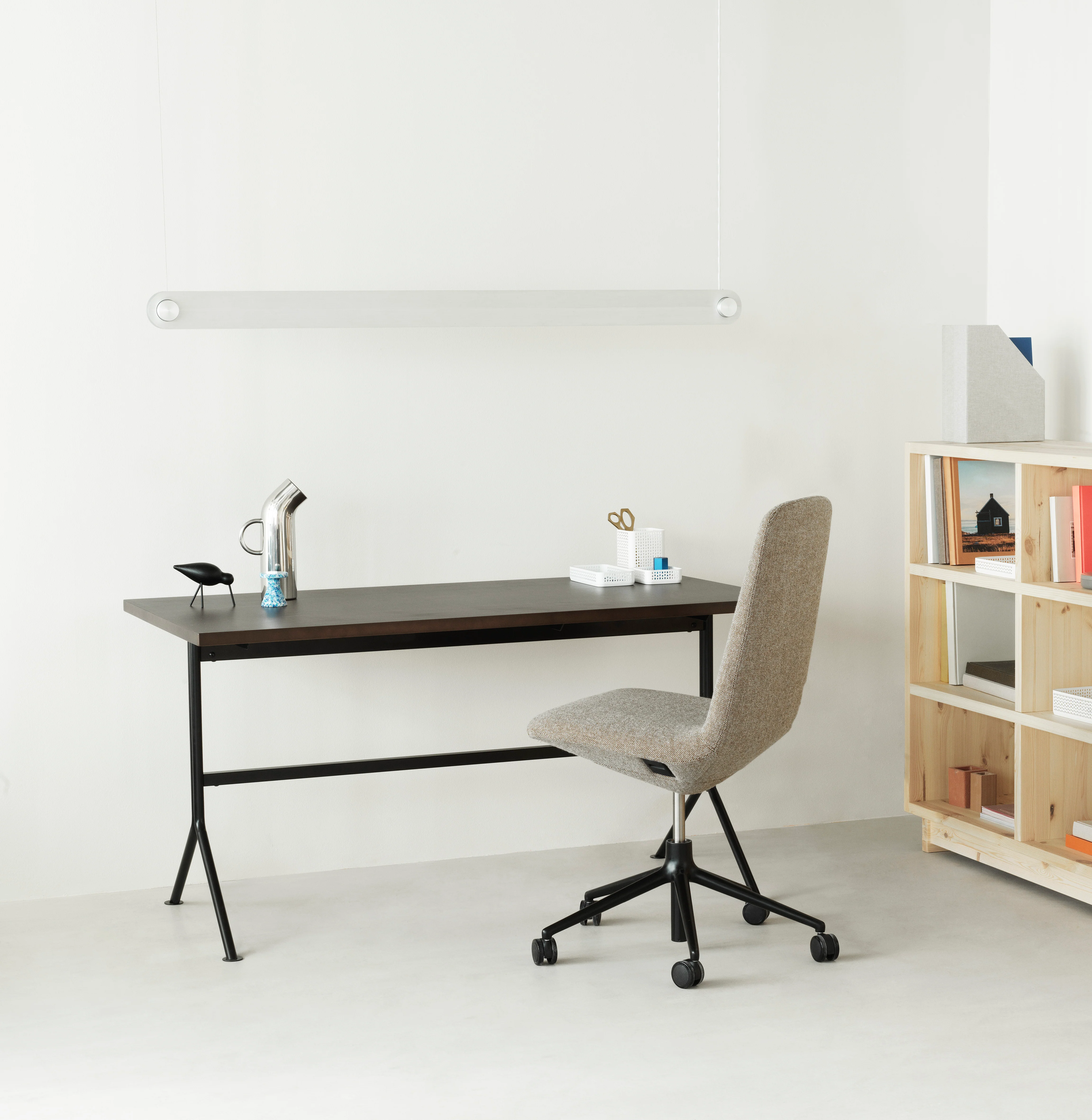 Lampa techniczna DIM LINEAR szczotkowane aluminium - Image 3