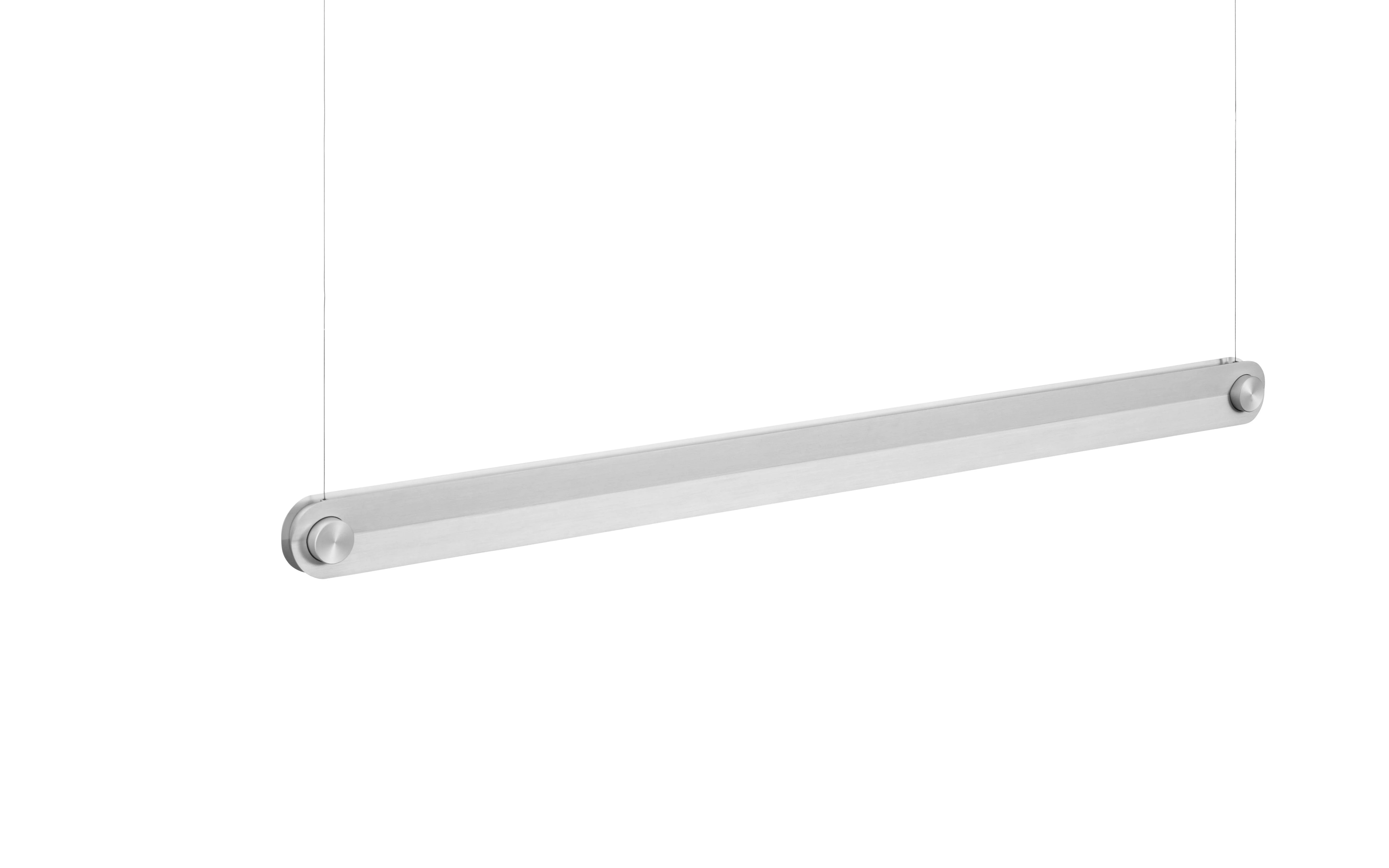 Lampa techniczna DIM LINEAR szczotkowane aluminium - Image 4