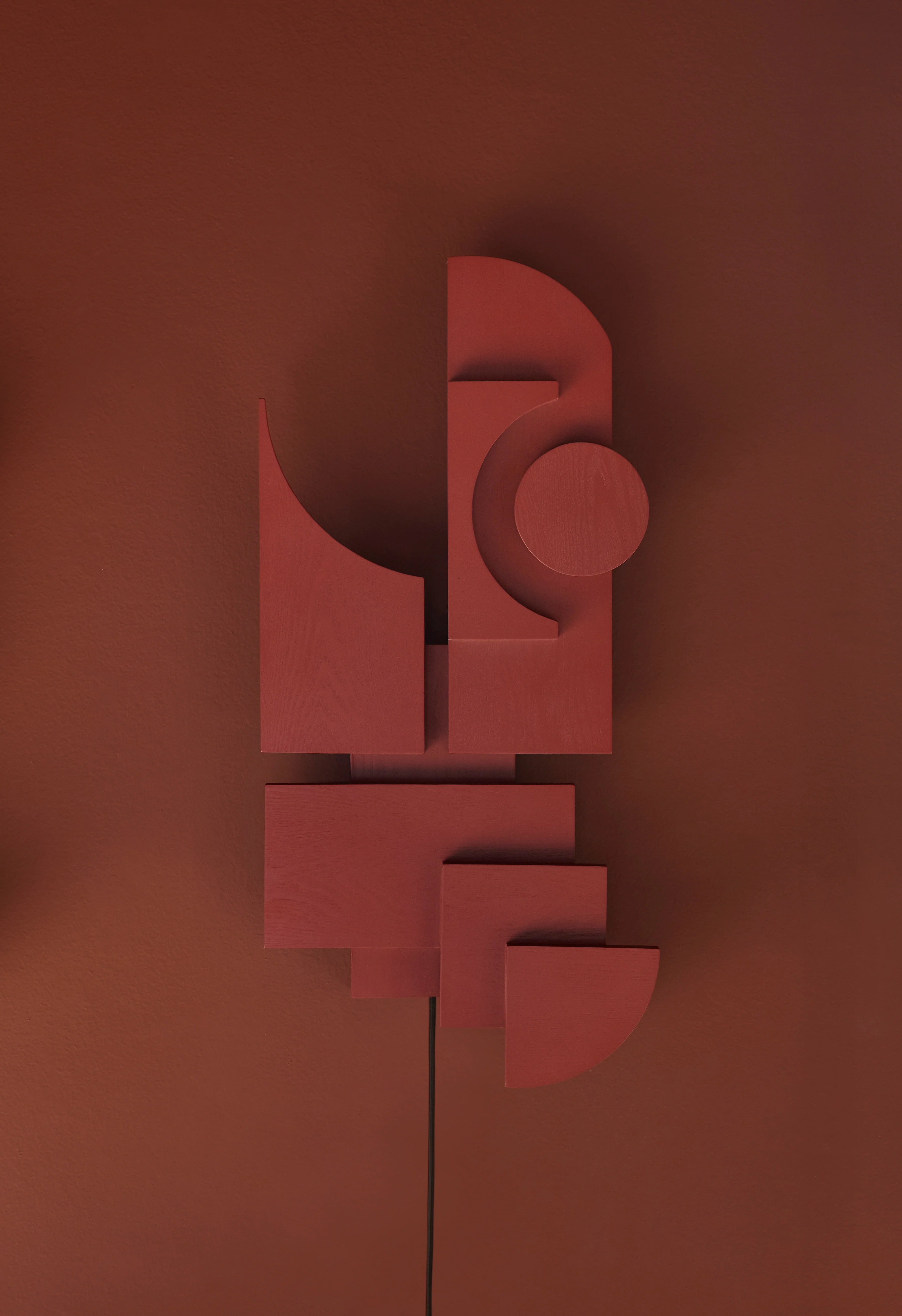 Kinkiet TOTEM DECO czerwony - Image 4