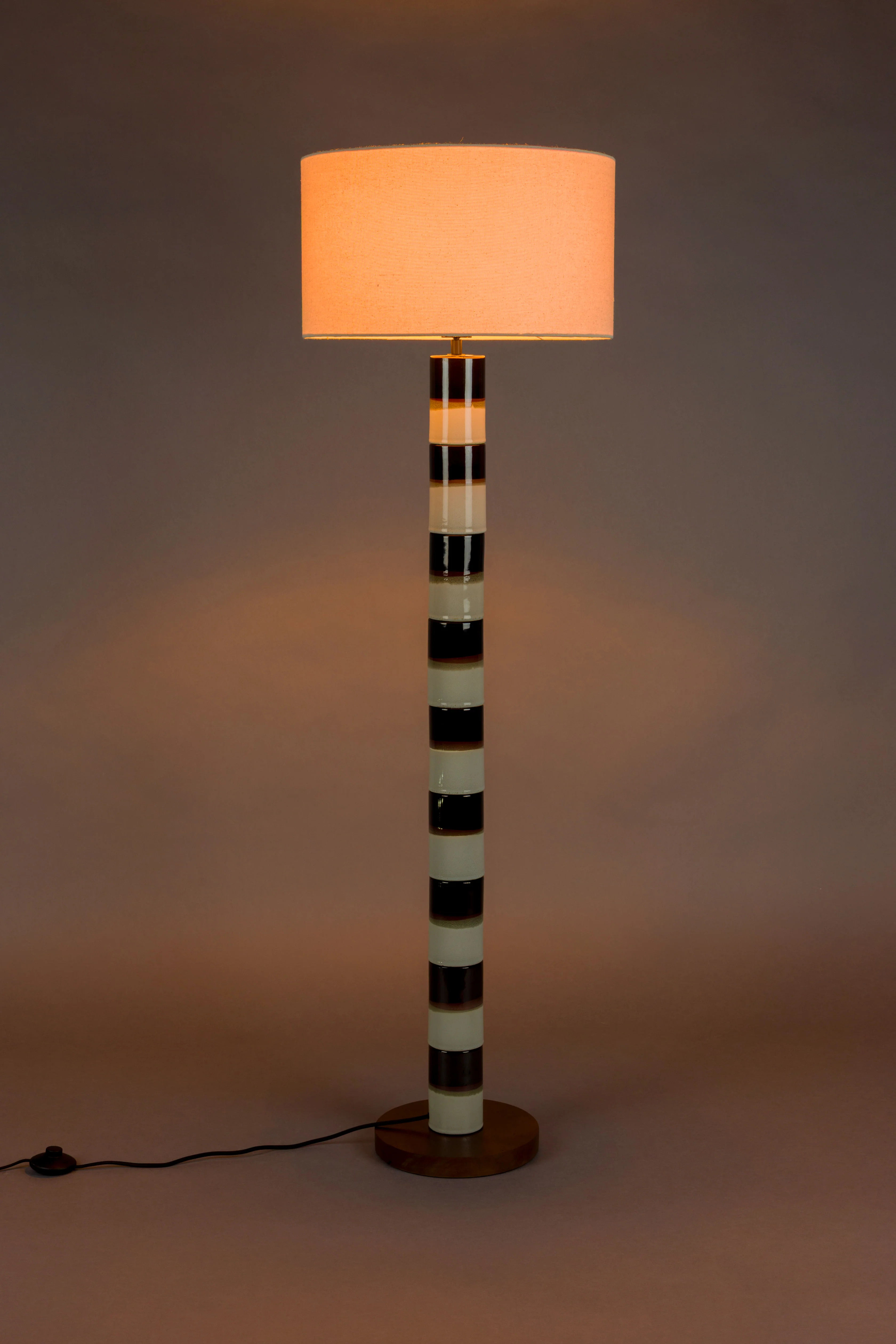 Lampa VERTIGO biały z czarnym - Image 2