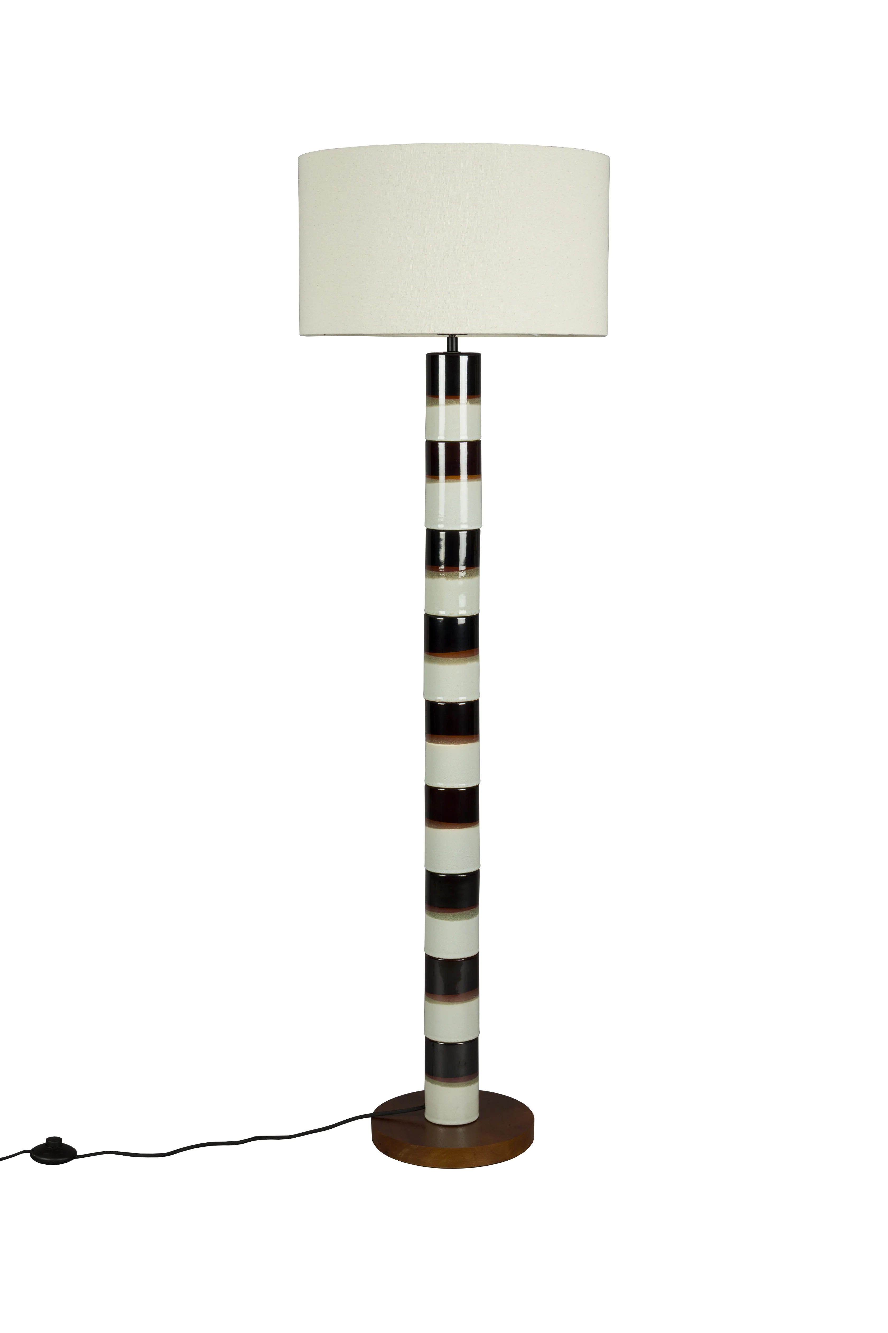 Lampa VERTIGO biały z czarnym - Image 7