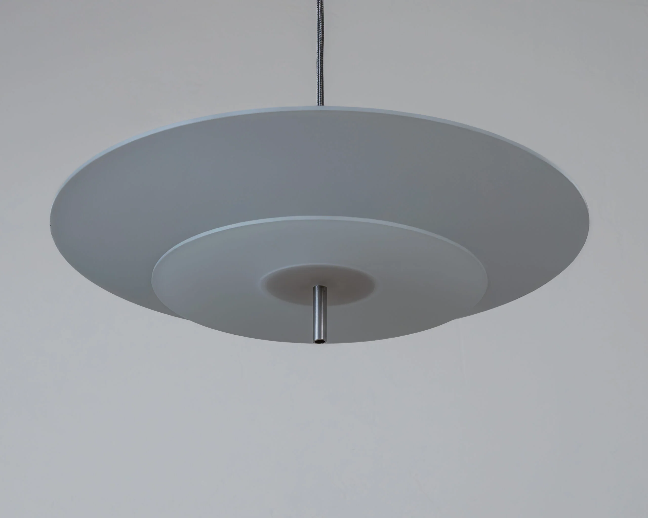 Lampa wisząca AEROPLAN GLASS 47 srebrny szary - Image 3