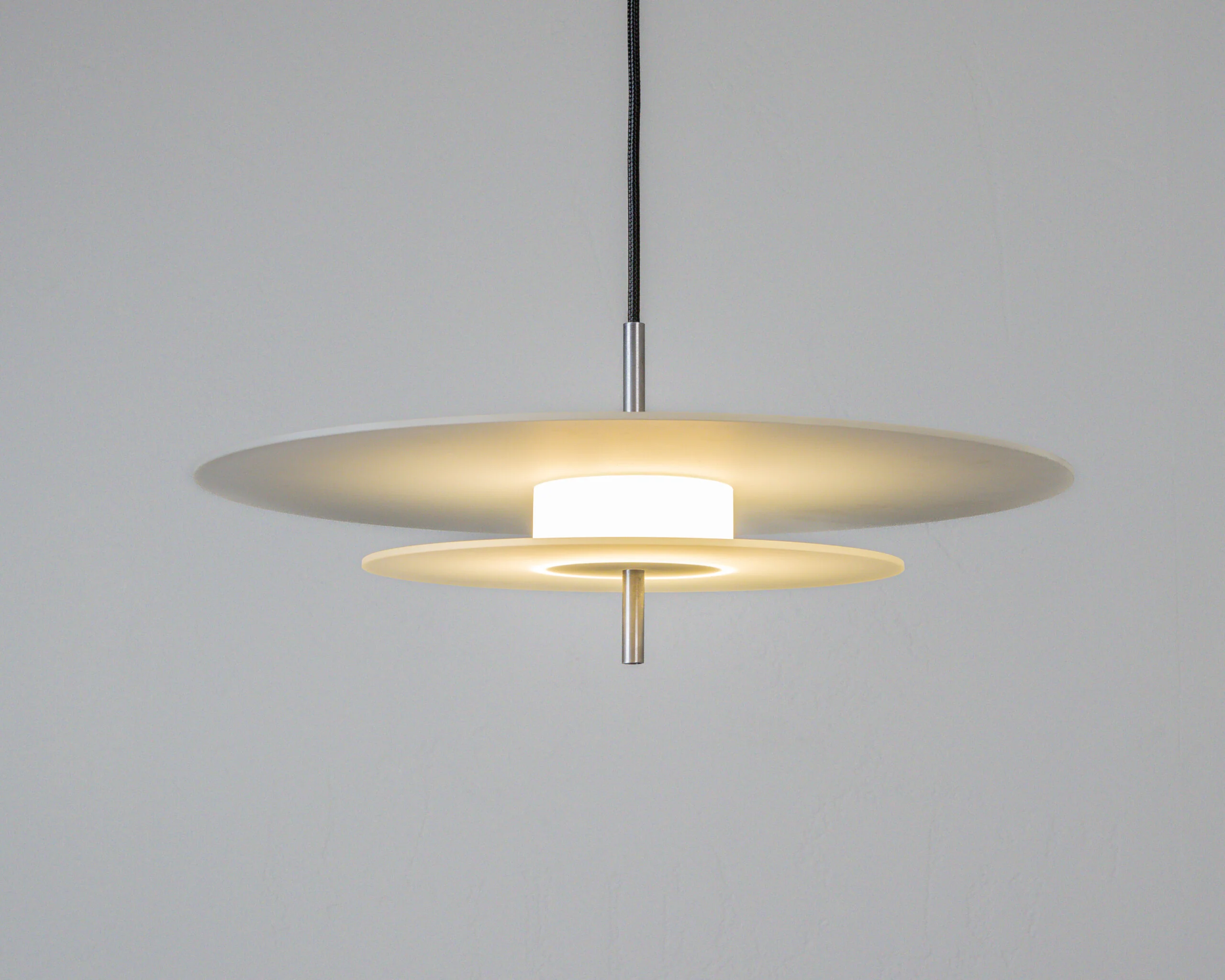 Lampa wisząca AEROPLAN GLASS 47 srebrny szary - Image 5