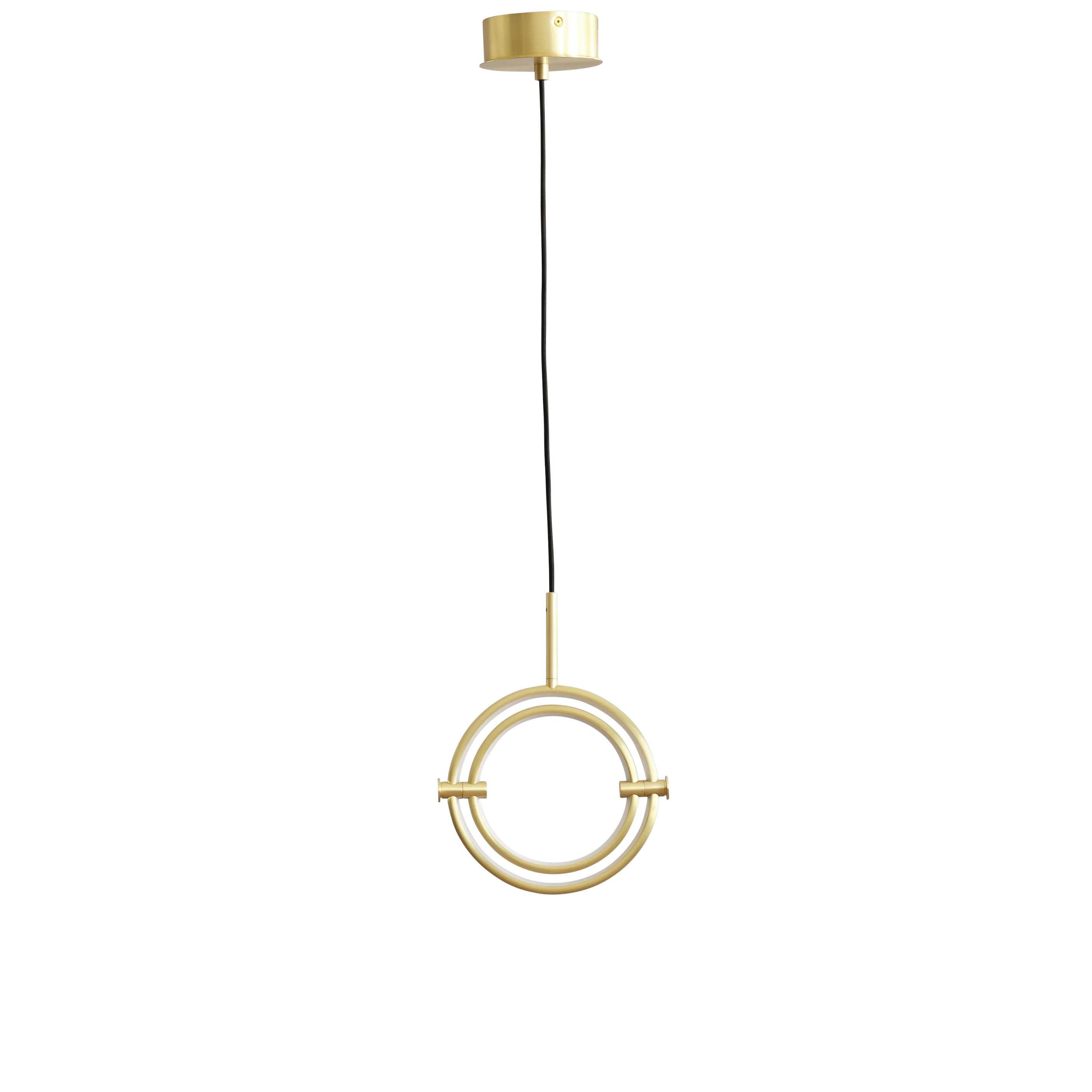 Lampa wisząca MARU mosiężny - Image 4