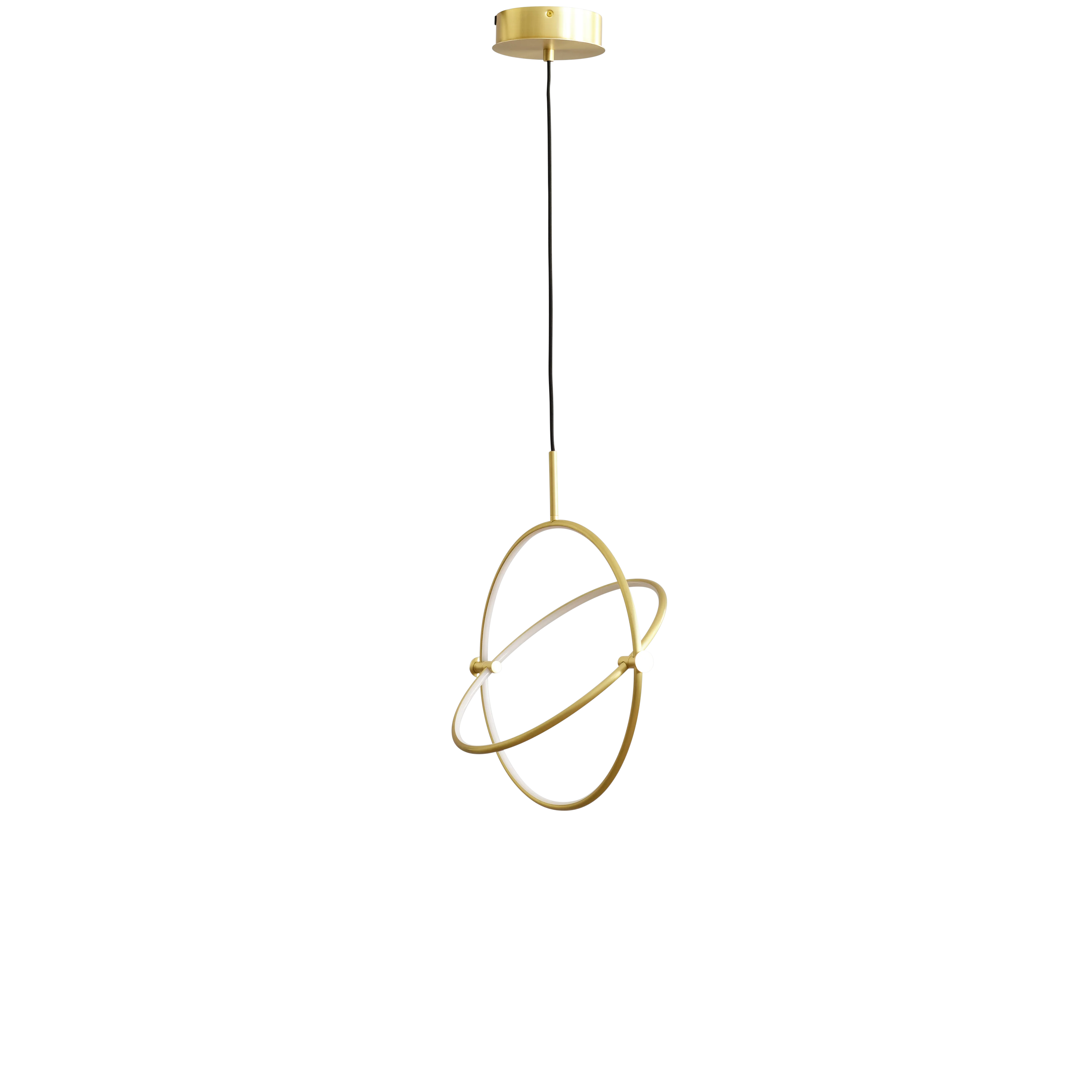 Lampa wisząca MARU mosiężny - Image 6