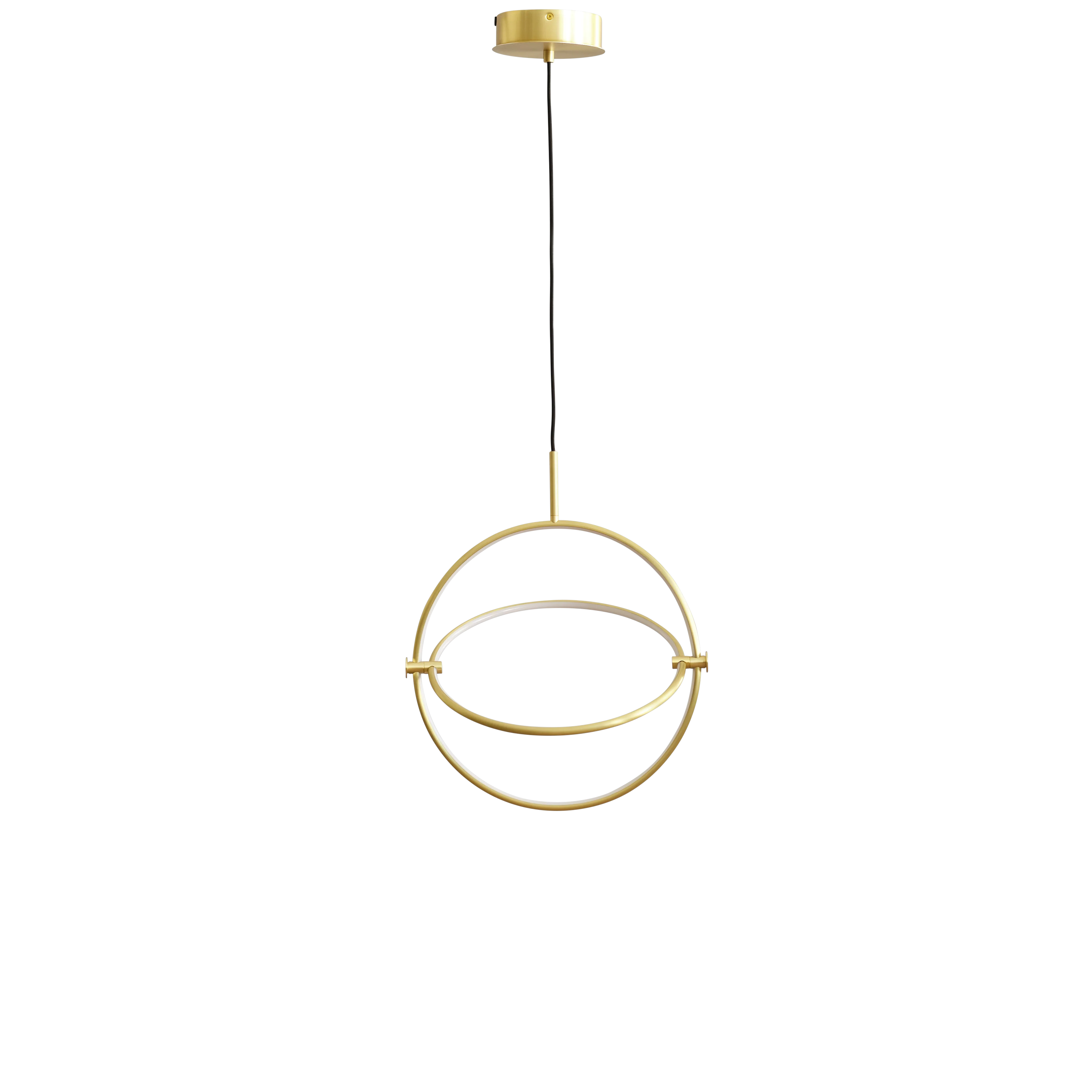 Lampa wisząca MARU mosiężny - Image 8