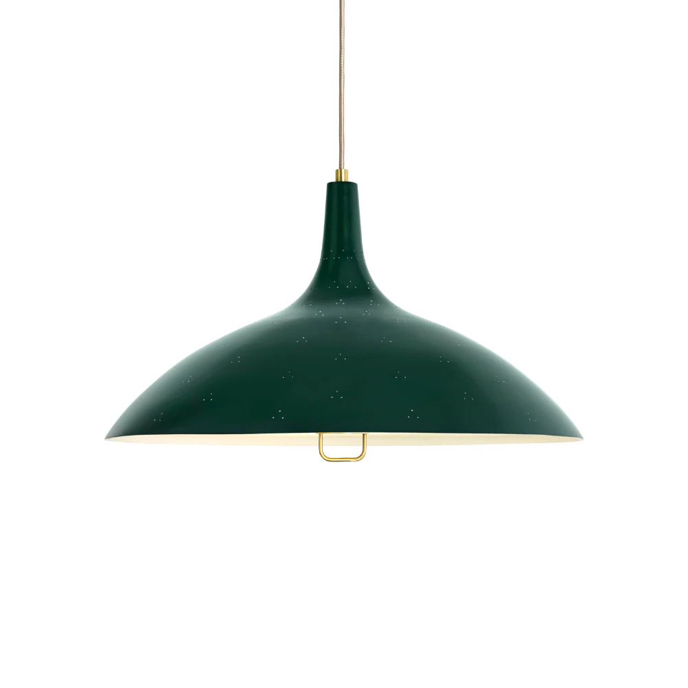 Lampa wisząca 1965 zielony