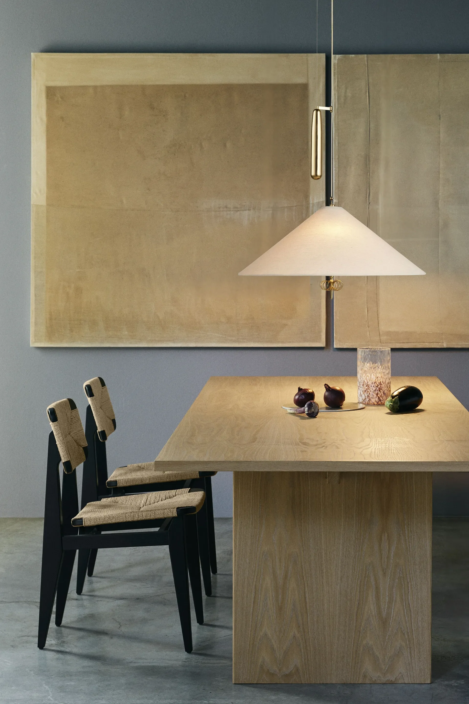 Lampa wisząca 1967 kremowy - Image 7