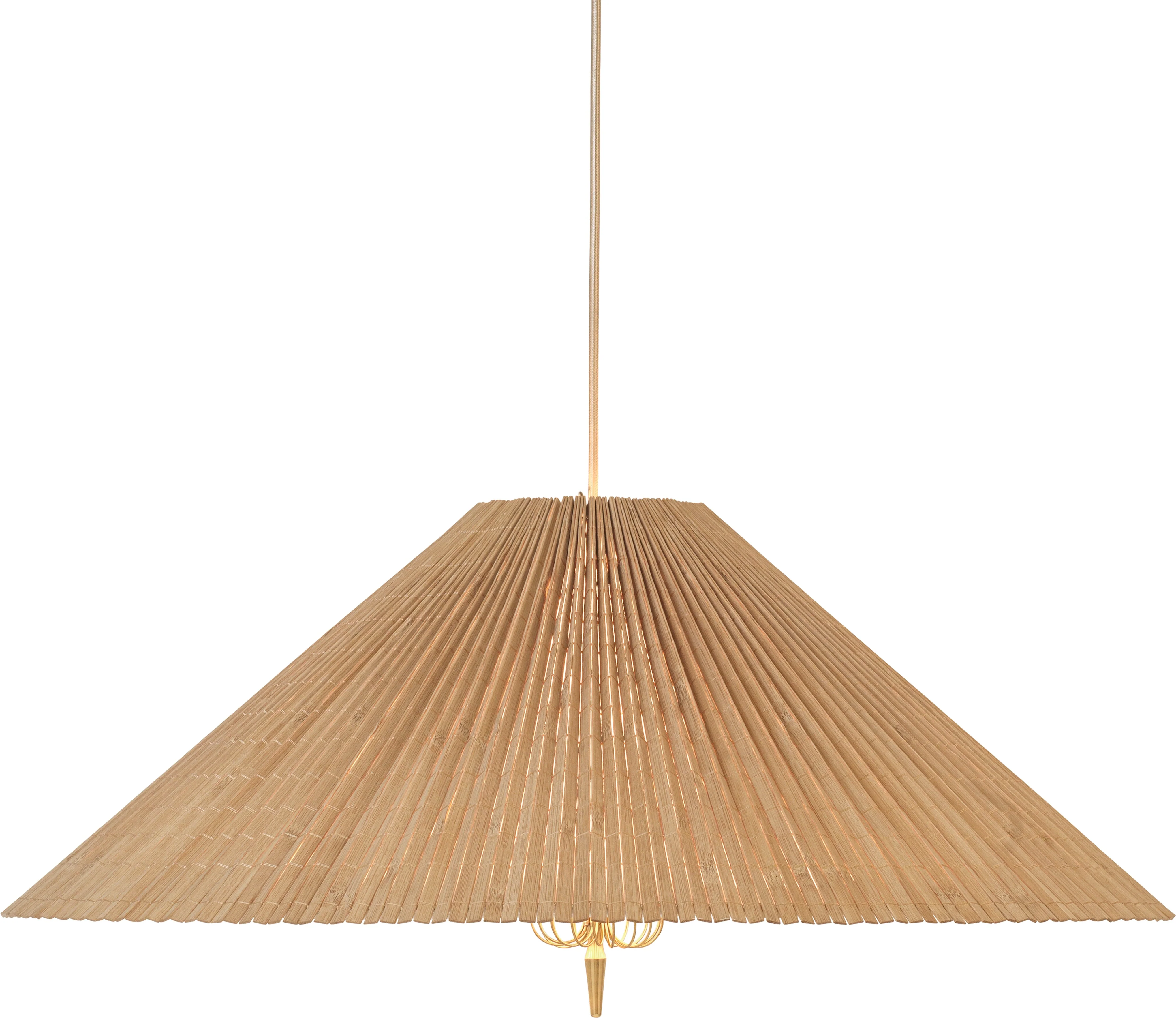Lampa wisząca 1972 bambus - Image 3