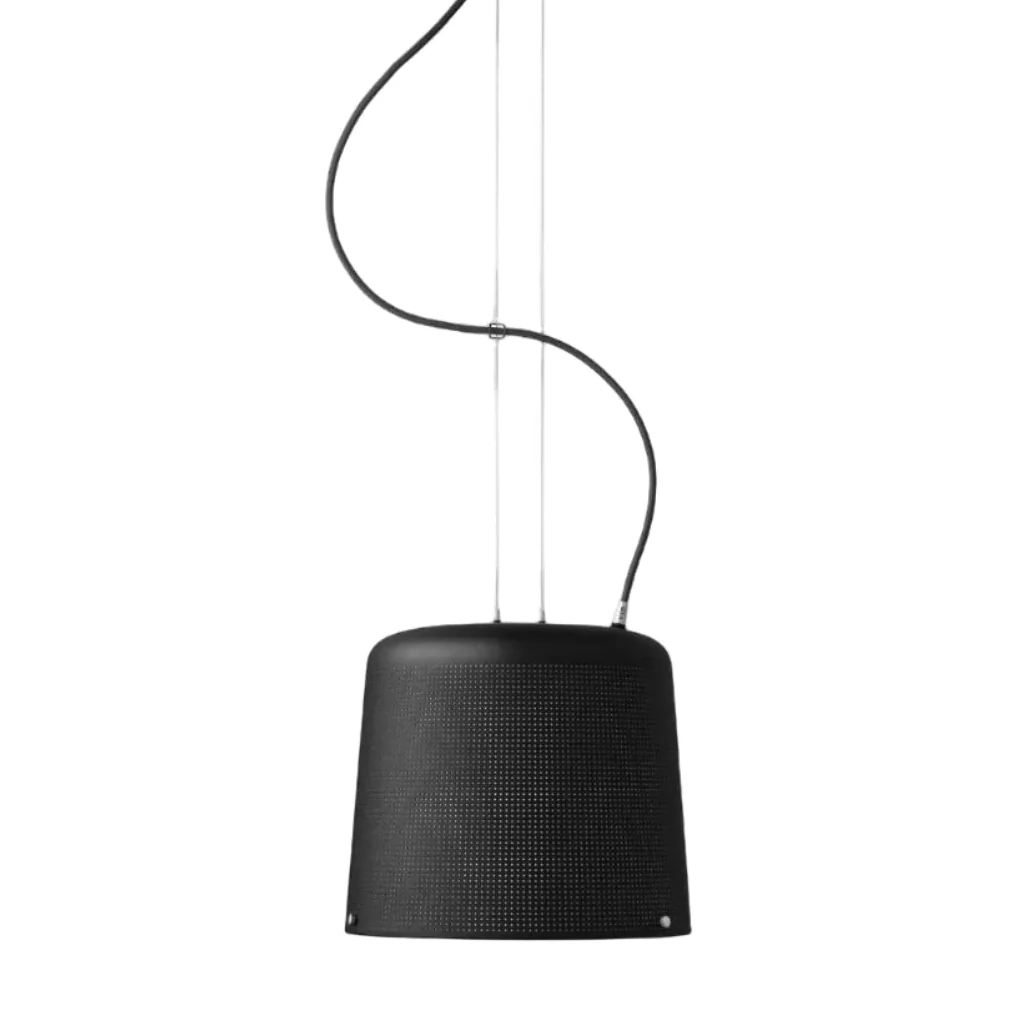 Lampa wisząca 526 czarny metal
