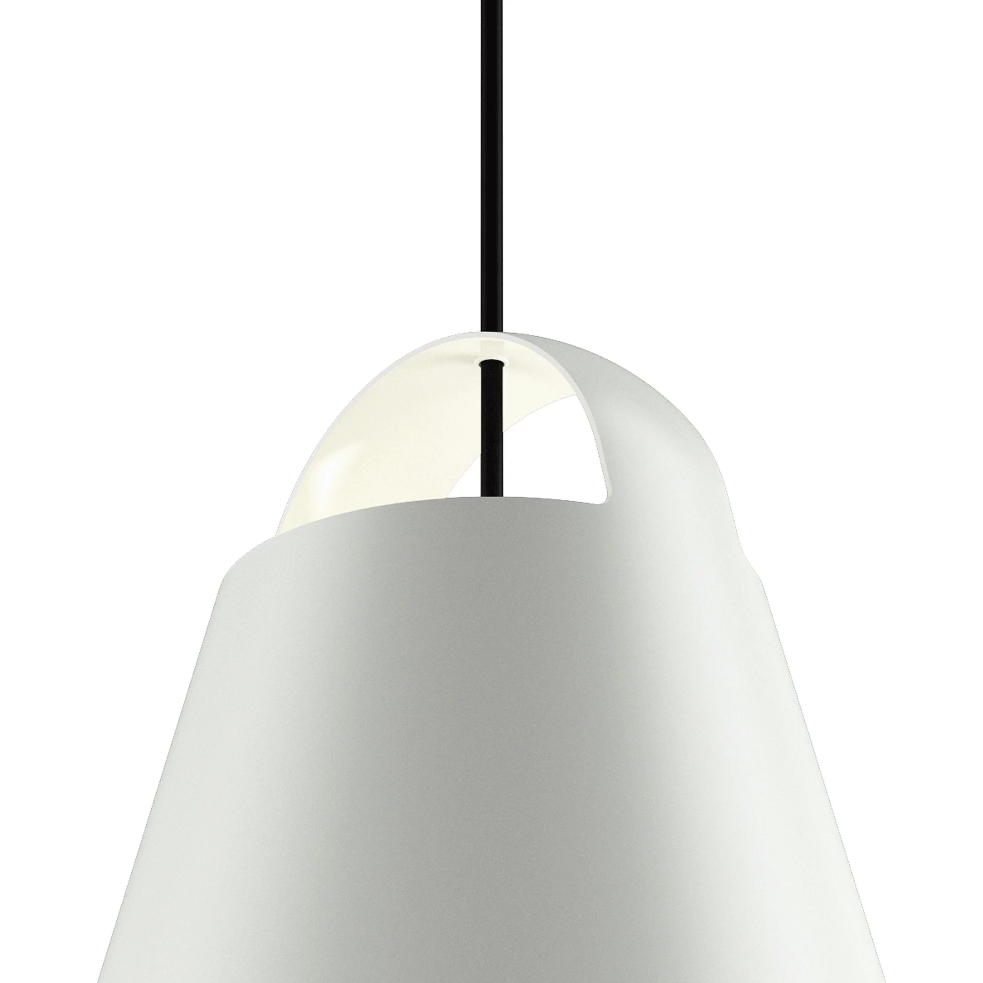 Lampa wisząca ABOVE biały - Image 8