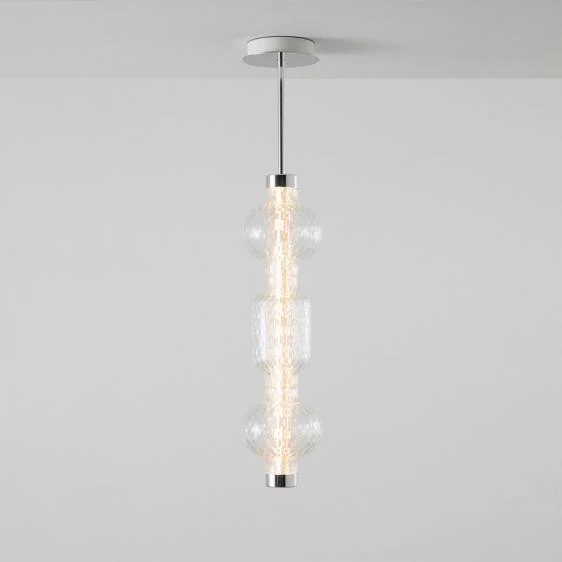 Lampa wisząca ALAMBICCO VERTICAL dmuchane szkło - Image 5