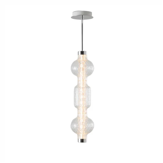 Lampa wisząca ALAMBICCO VERTICAL dmuchane szkło - Image 6