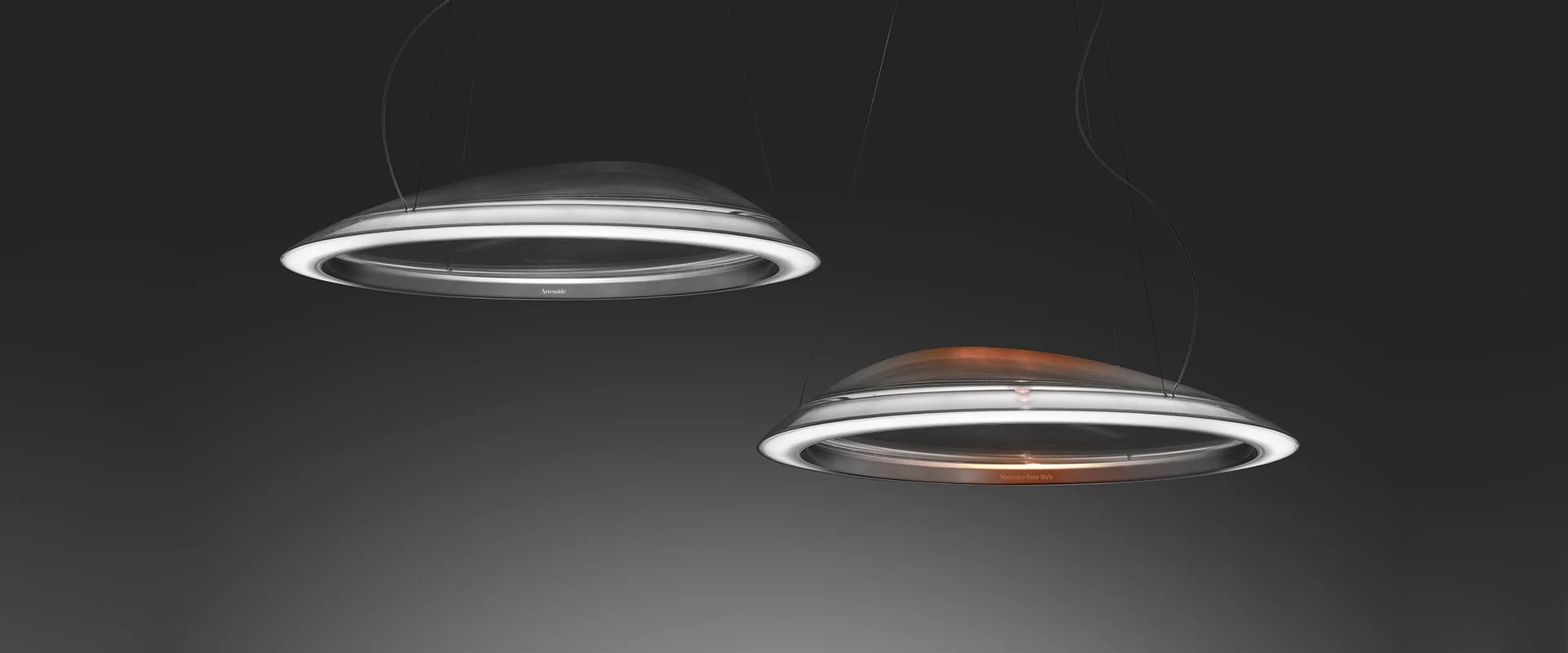 Lampa wisząca AMELUNA transparentna - Image 2