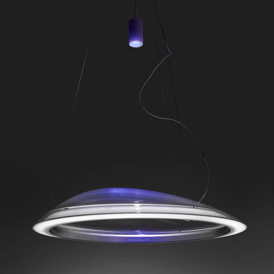 Lampa wisząca AMELUNA transparentna - Image 8