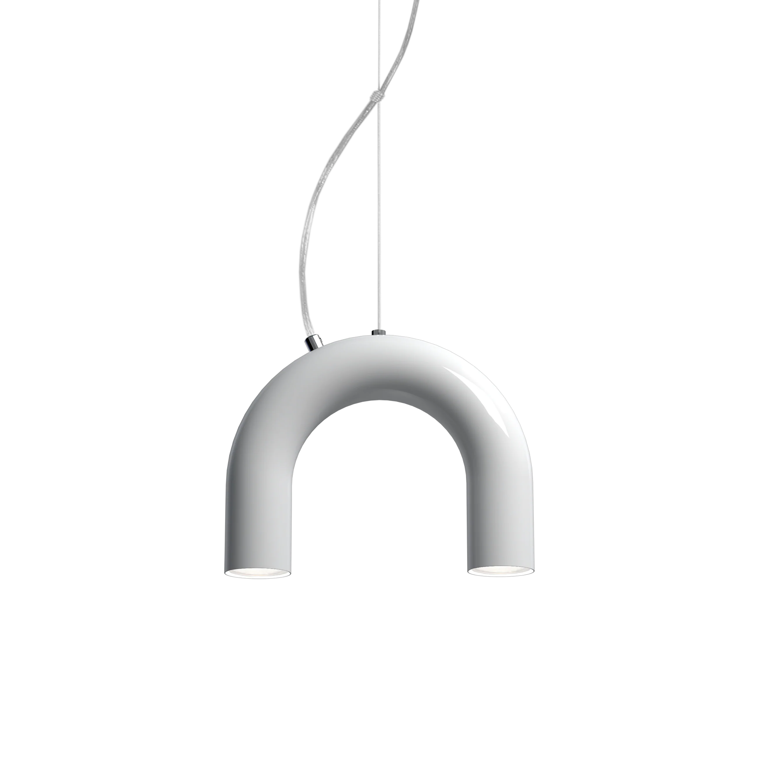 Lampa wisząca ARCH SINGLE biały