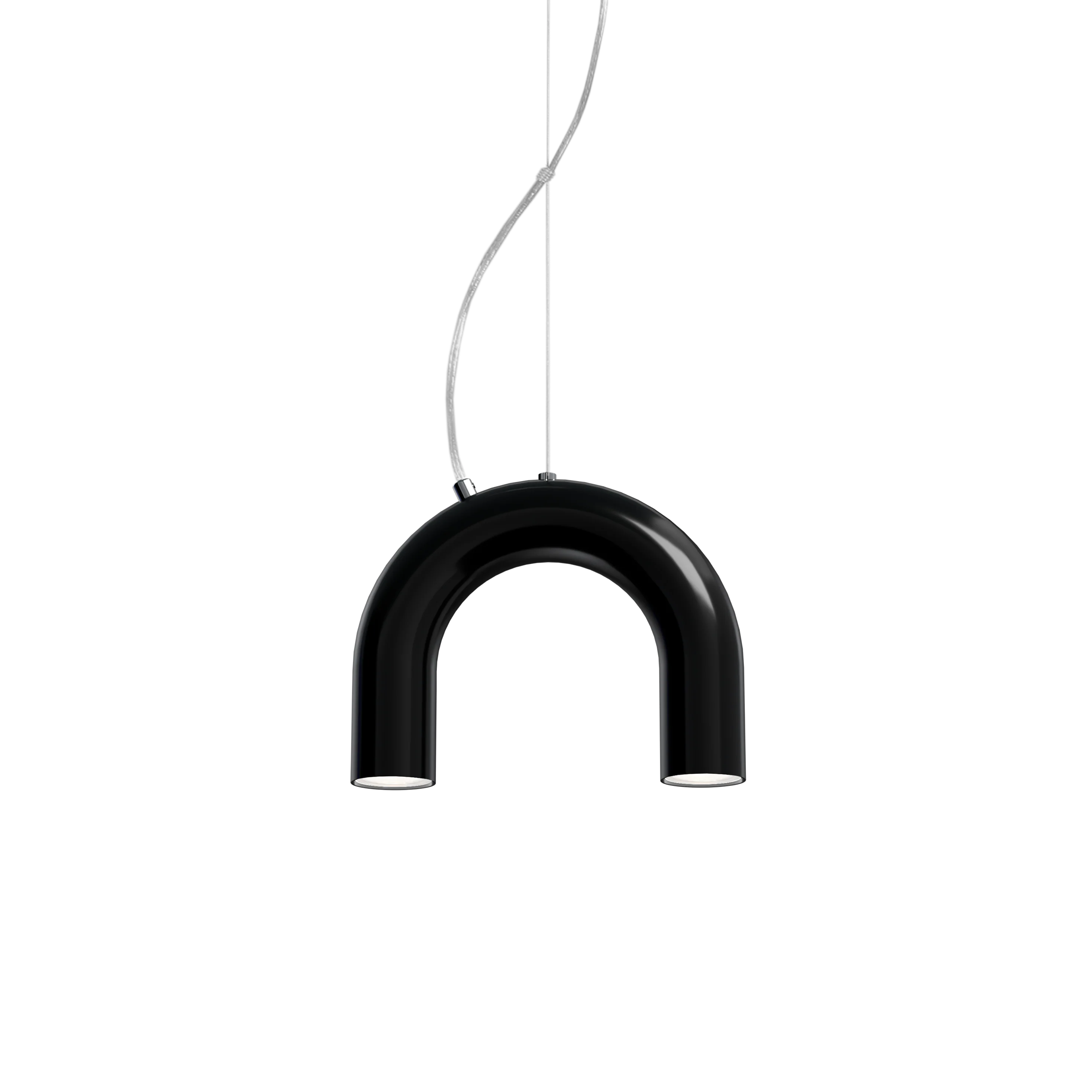 Lampa wisząca ARCH SINGLE czarny