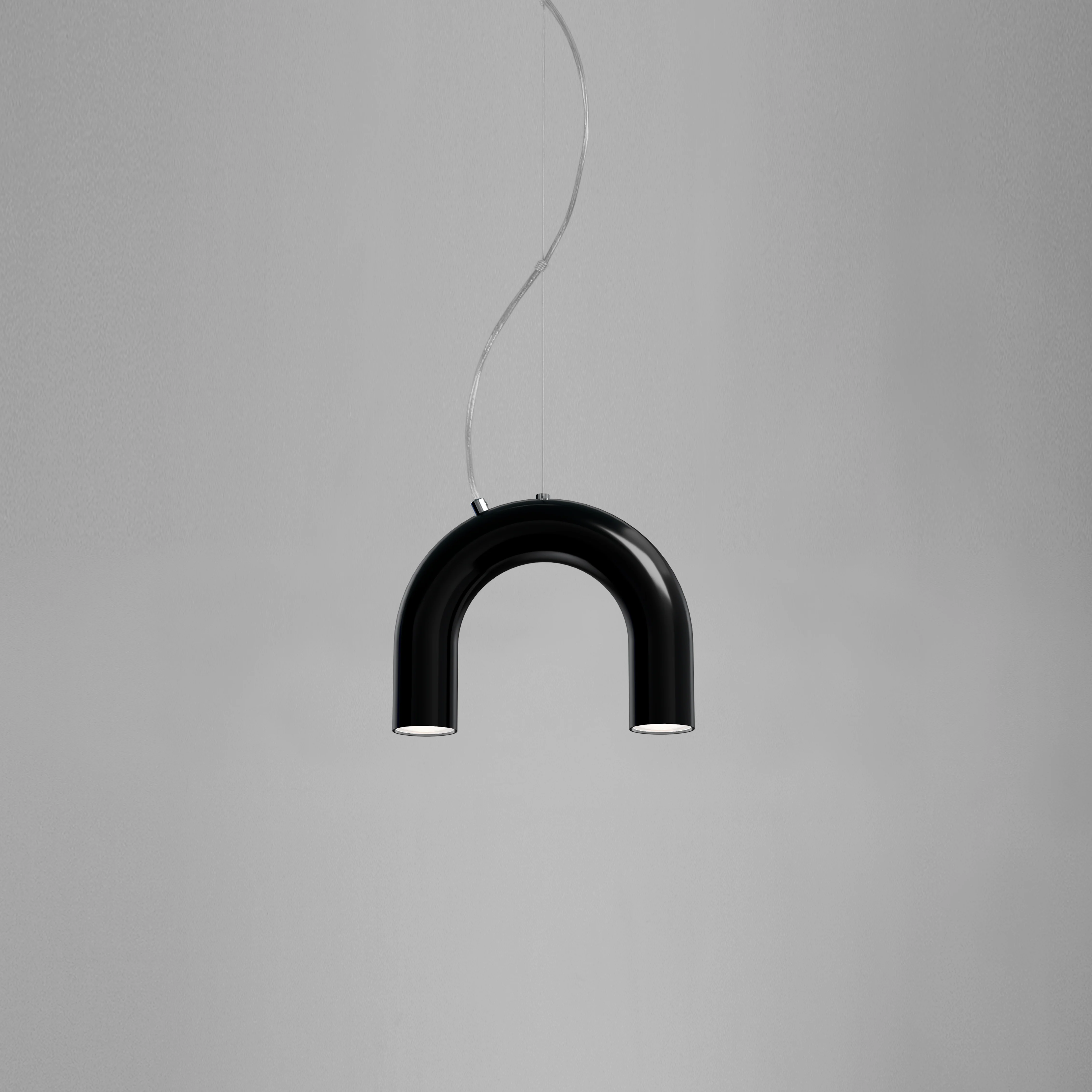 Lampa wisząca ARCH SINGLE czarny - Image 3