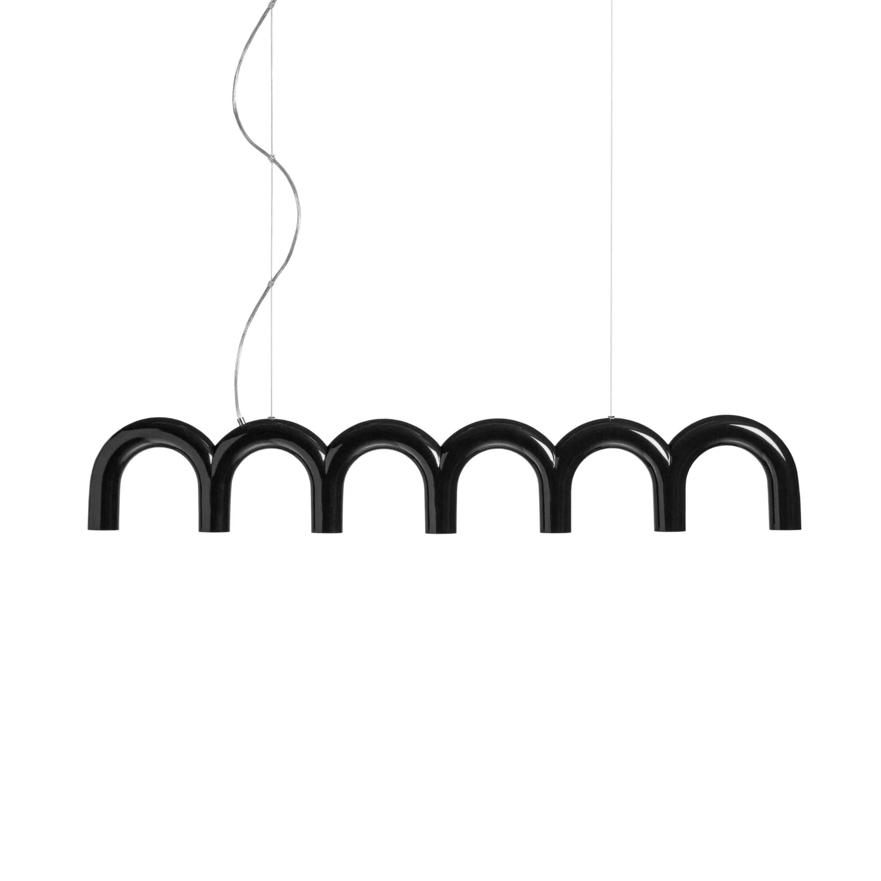Lampa wisząca ARCH STRAIGHT czarny