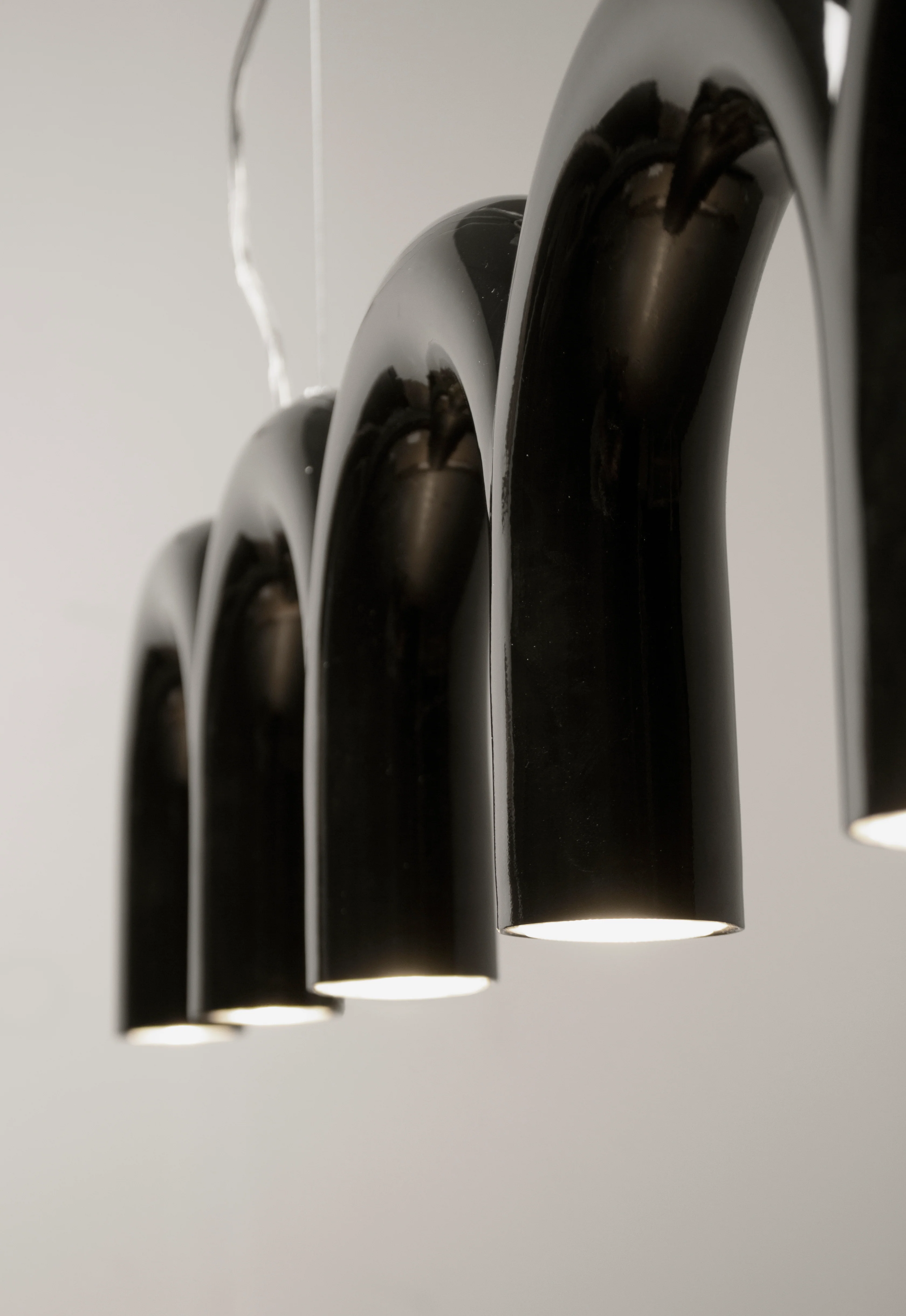 Lampa wisząca ARCH STRAIGHT czarny - Image 3