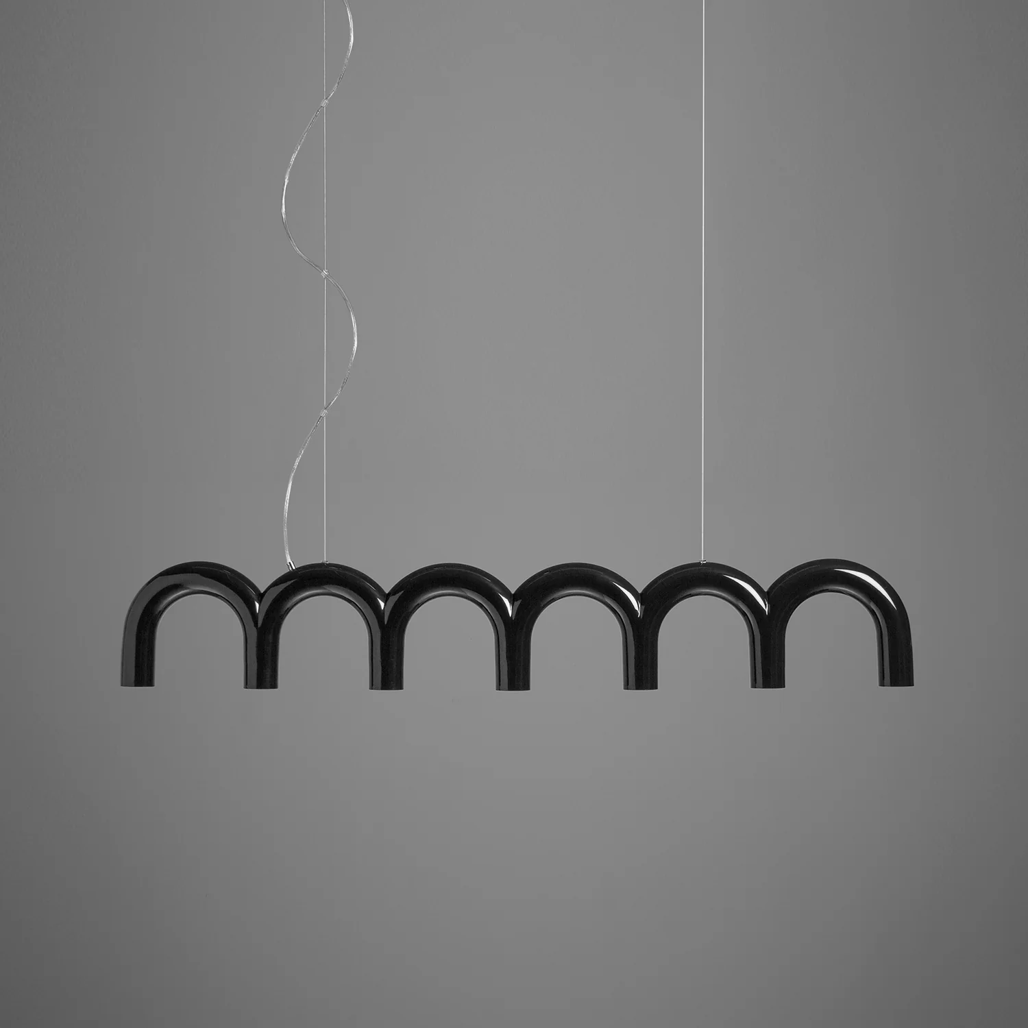 Lampa wisząca ARCH STRAIGHT czarny - Image 8