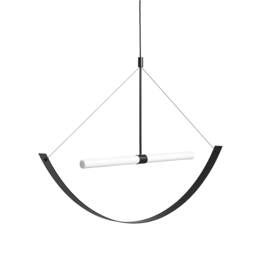 Lampa wisząca ARU czarny - Image 3