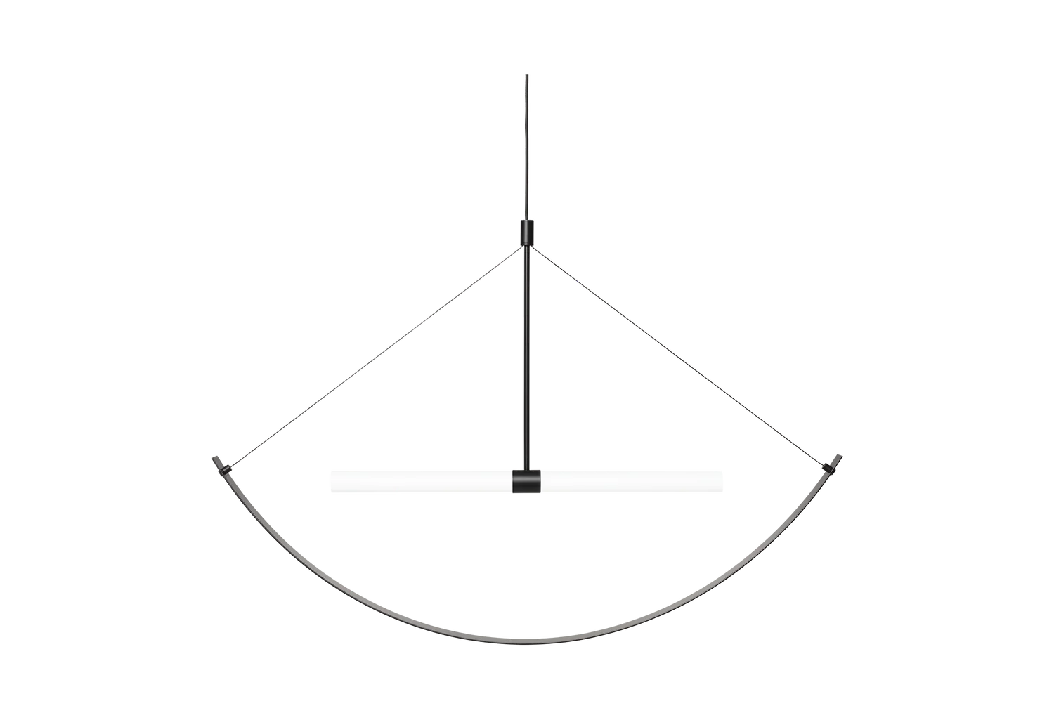 Lampa wisząca ARU czarny - Image 5