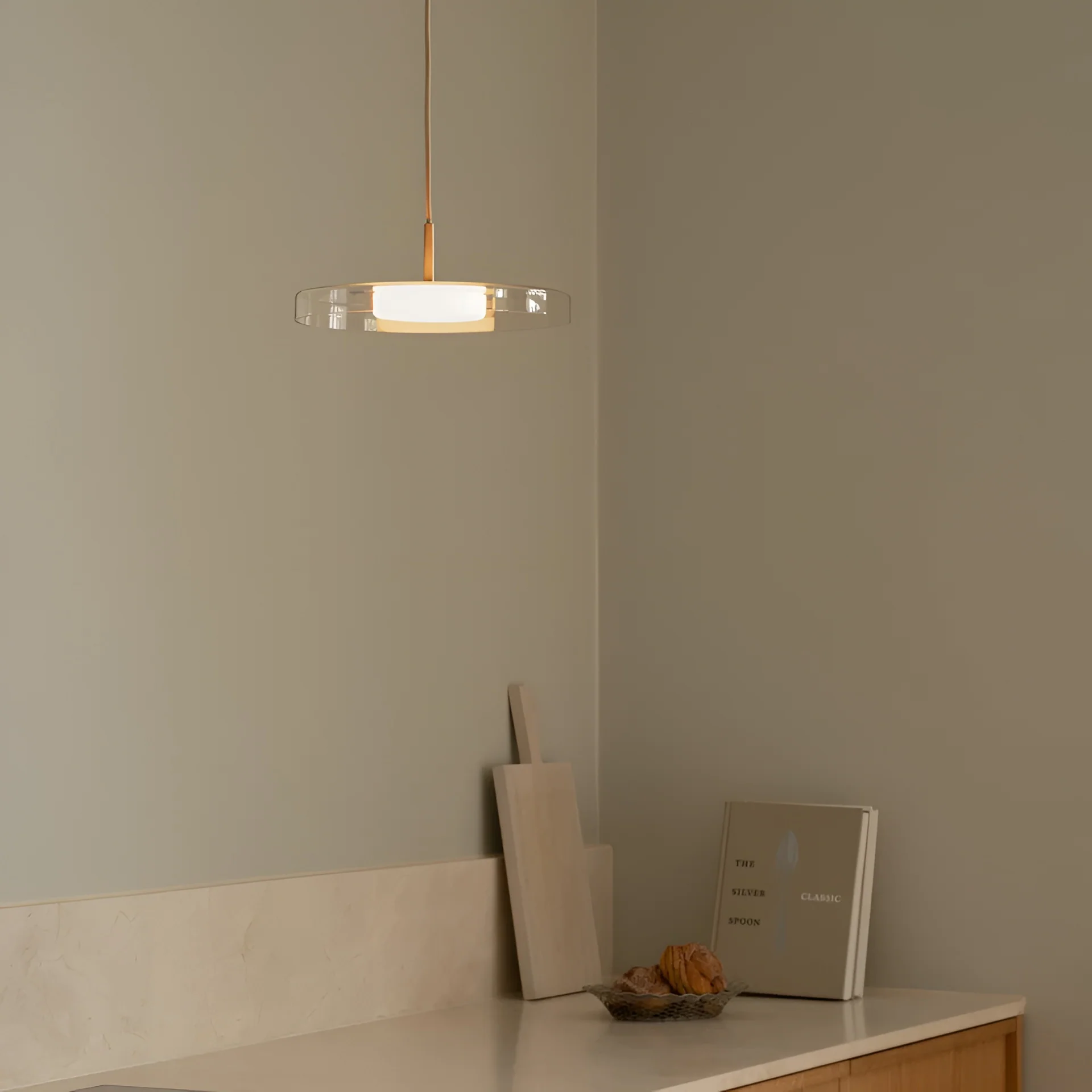 Lampa wisząca ASTERIA GLASS transparentny - Image 3