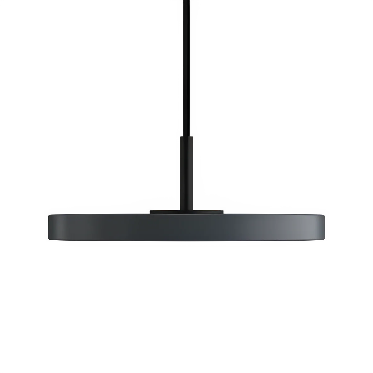 Lampa wisząca ASTERIA MICRO antracytowy z czarną wstawką - Image 3
