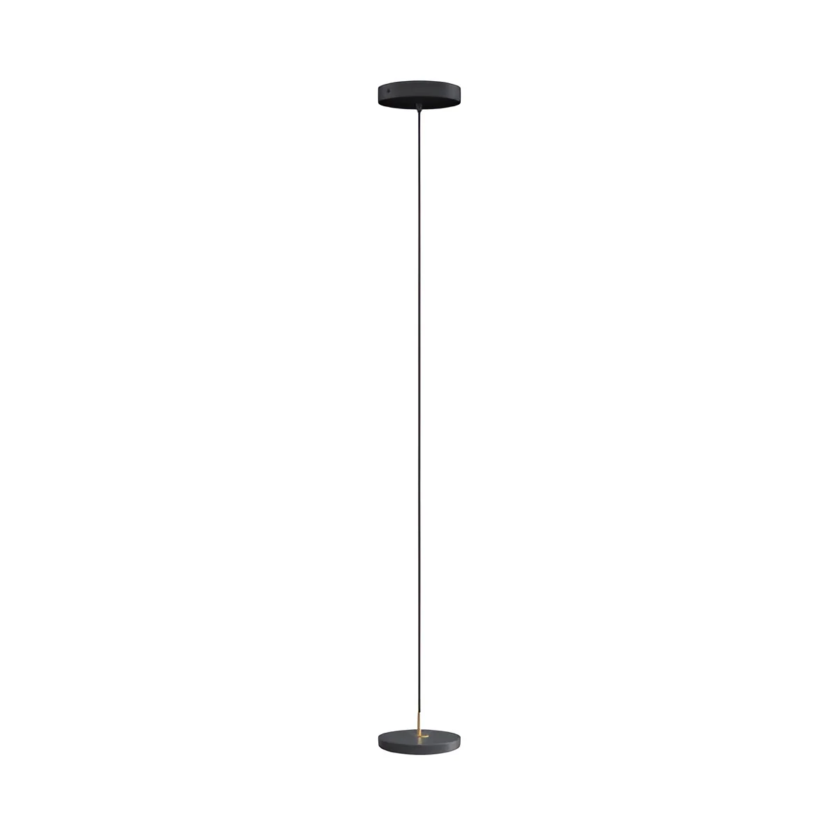 Lampa wisząca ASTERIA MICRO antracytowy ze złotą wstawką - Image 4