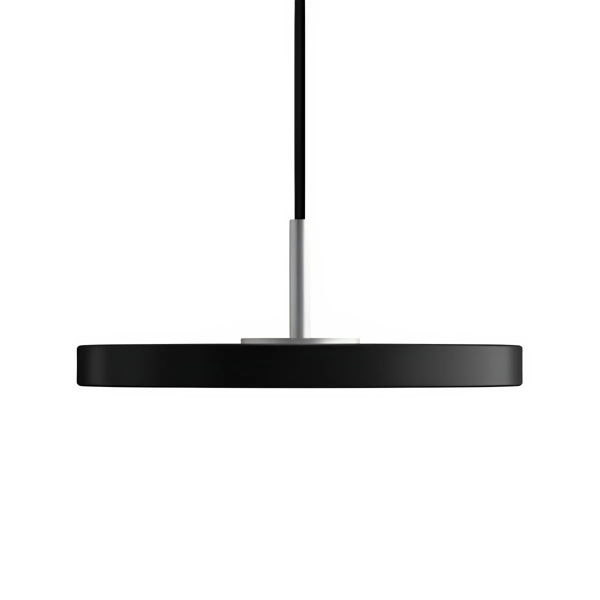 Lampa wisząca ASTERIA MICRO czarny ze srebrną wstawką - Image 3