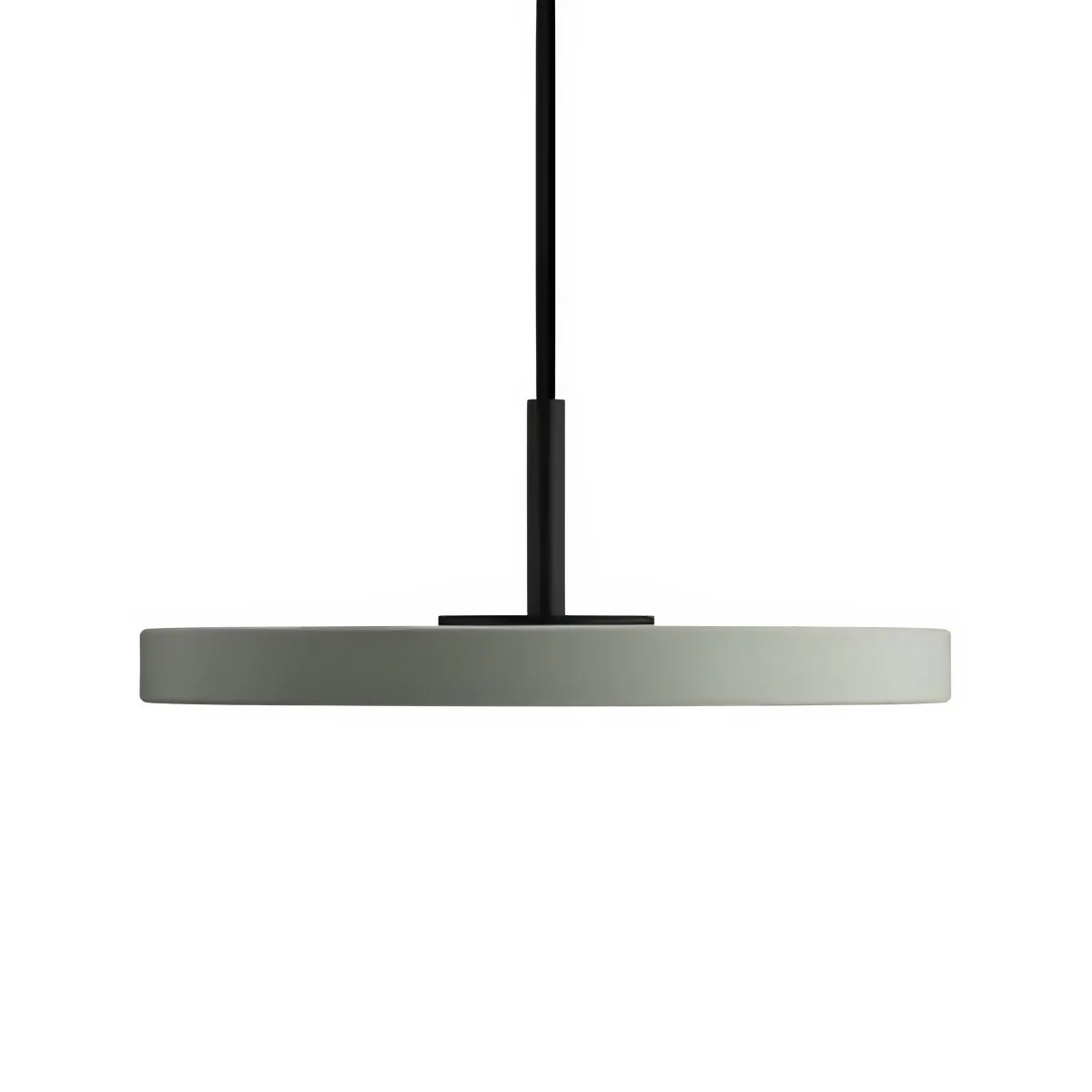Lampa wisząca ASTERIA MICRO oliwkowy z czarną wstawką - Image 3