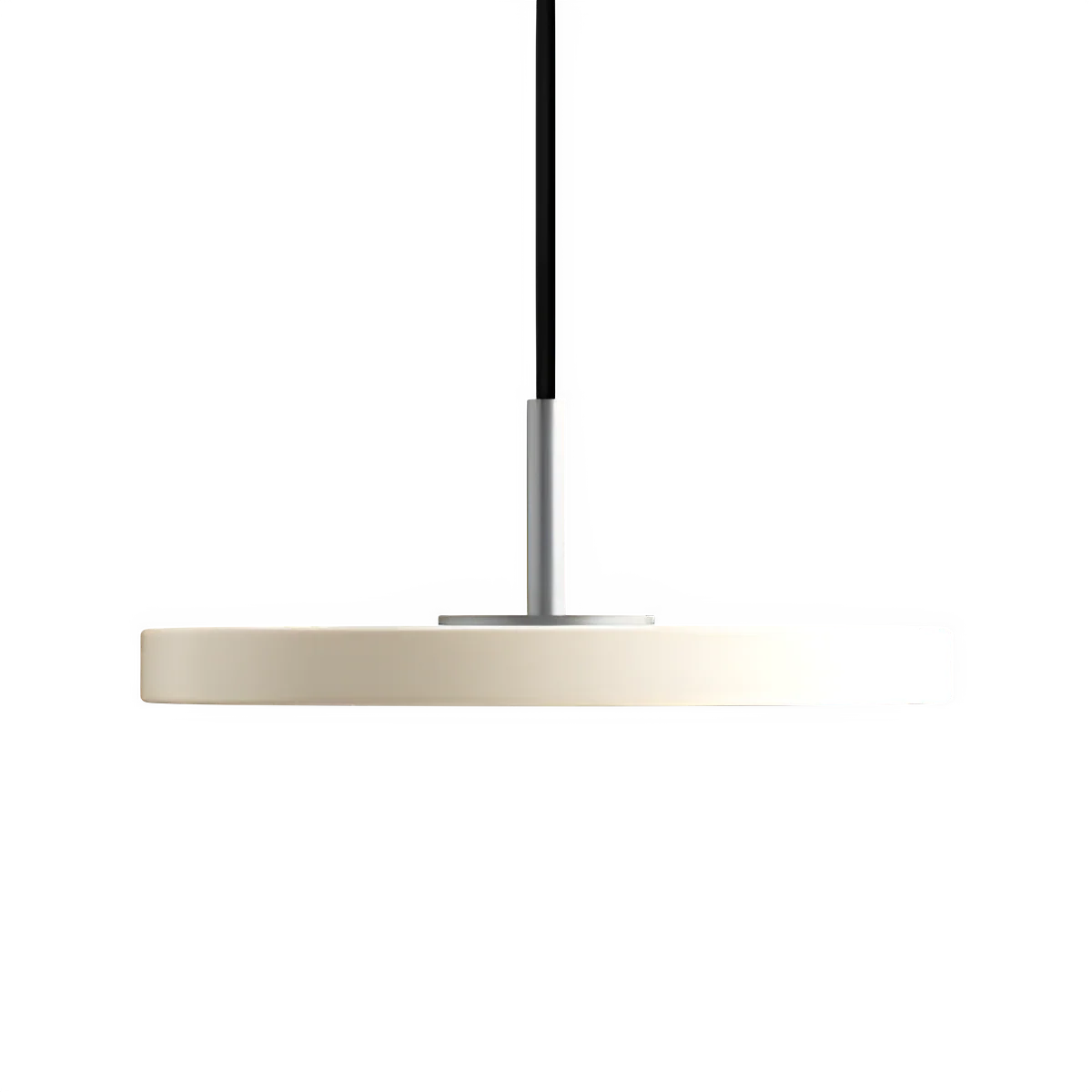 Lampa wisząca ASTERIA MICRO perłowy ze srebrną wstawką - Image 3