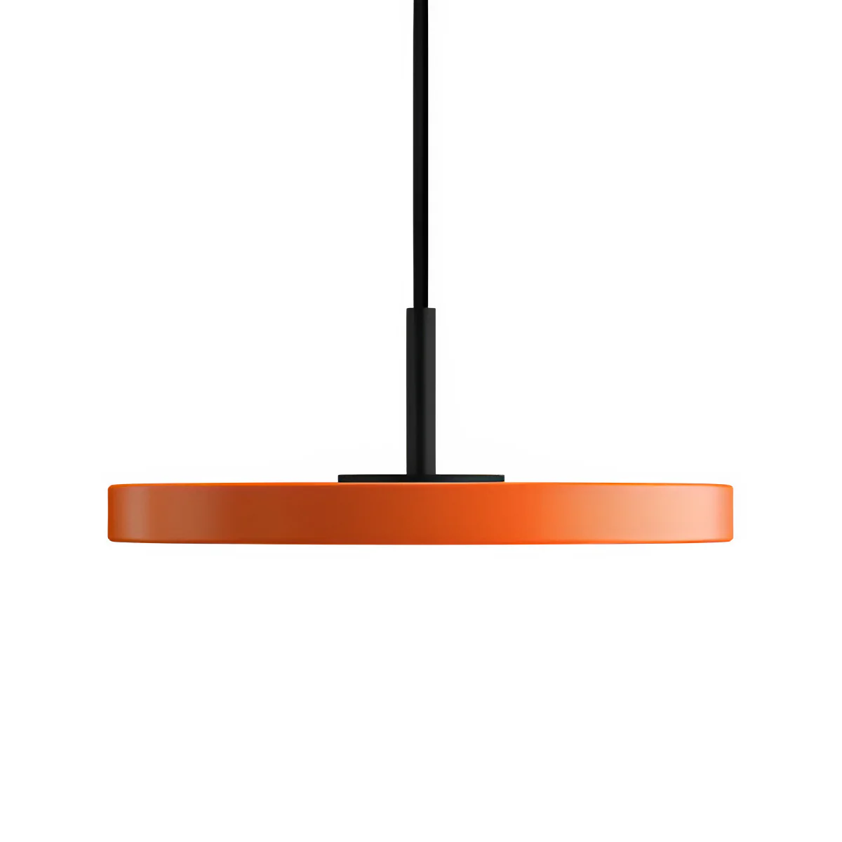 Lampa wisząca ASTERIA MICRO pomarańczowy z czarną wstawką - Image 3